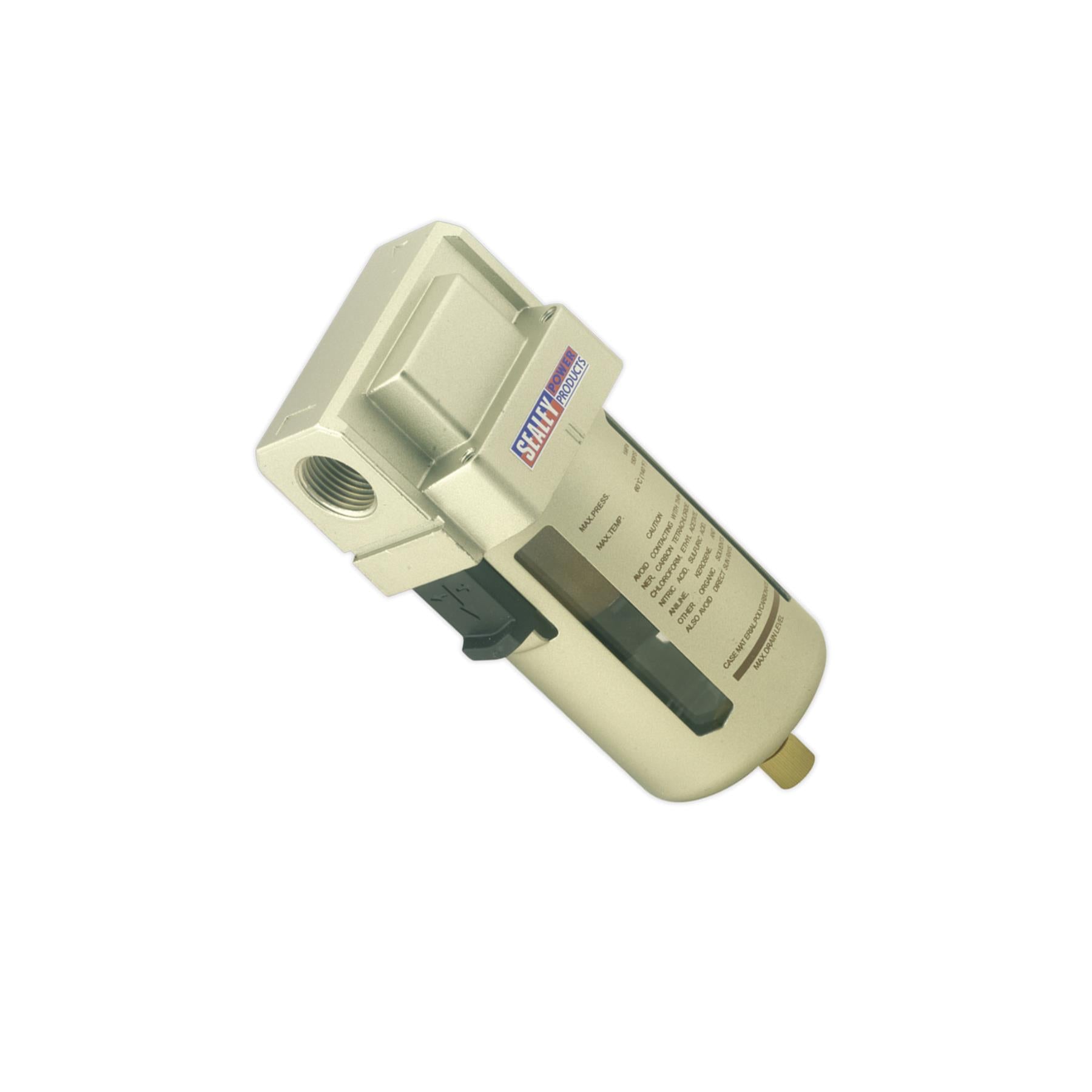 Sealey Air Filter Max Airflow 140cfm