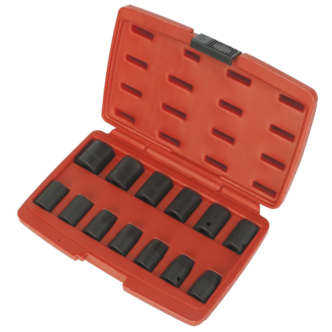 Sealey Impact Socket Set 13pc 1/2"Sq Drive Metric