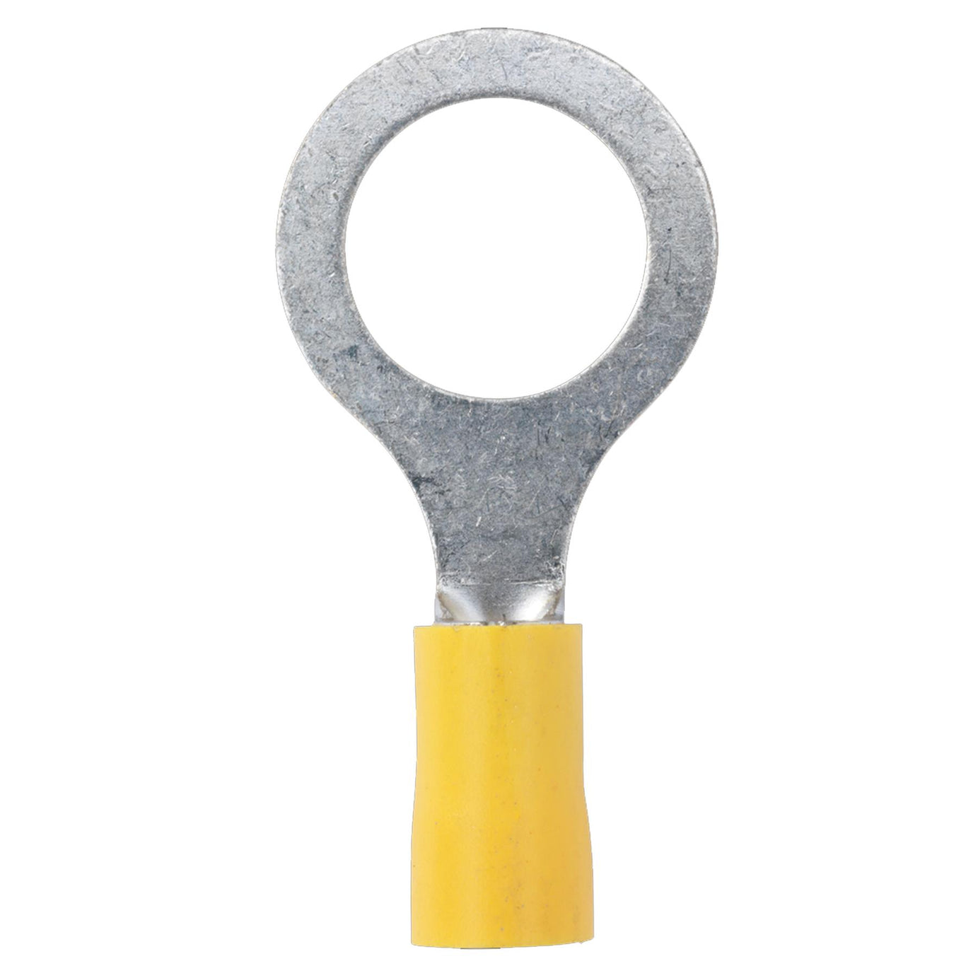 Easy-Entry Ring Terminal 13mm (1/2") Yellow Pack of 100 Sealey