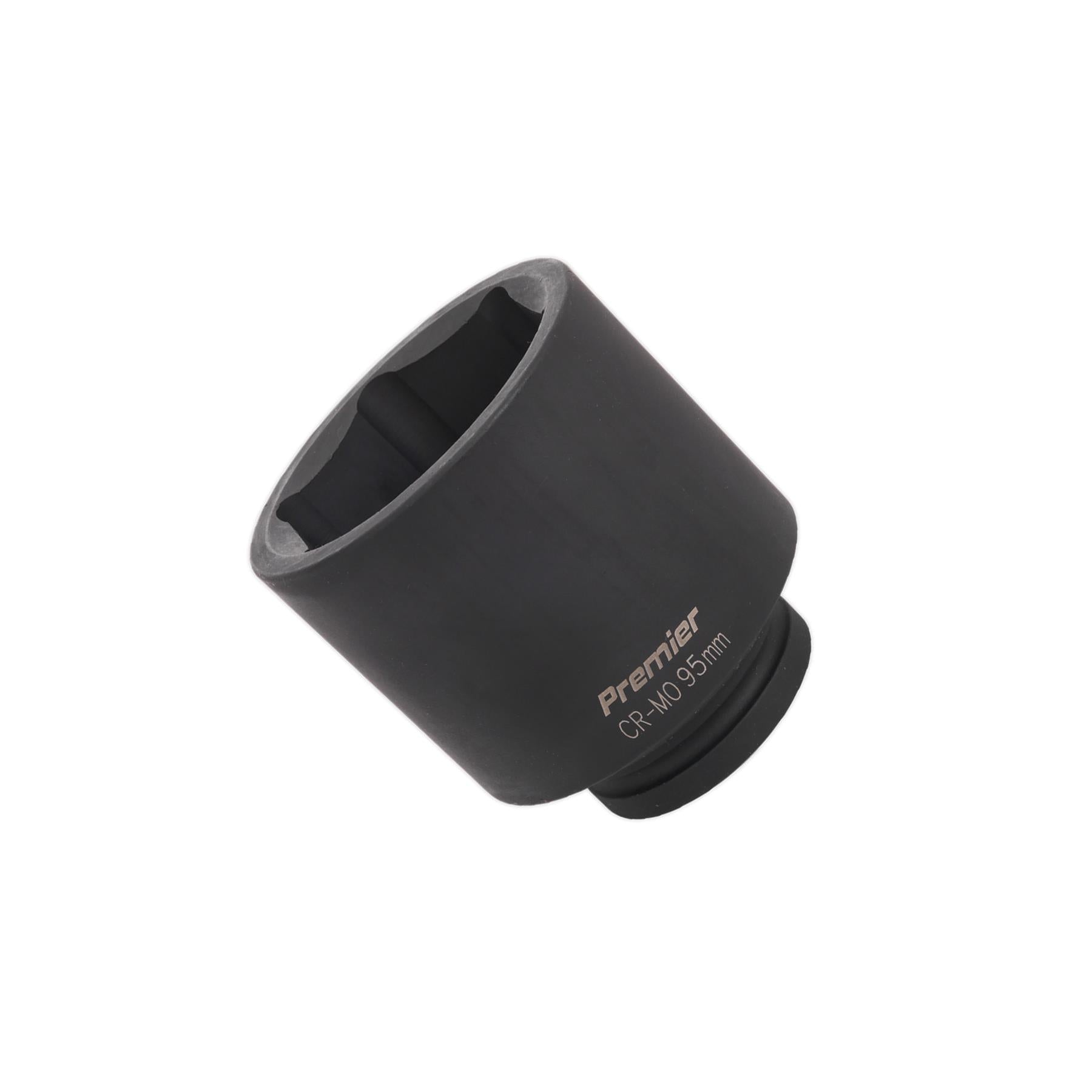 Sealey Impact Socket 95mm Deep 1"Sq Drive  Chrome Molybdenum Lifetime Guarantee