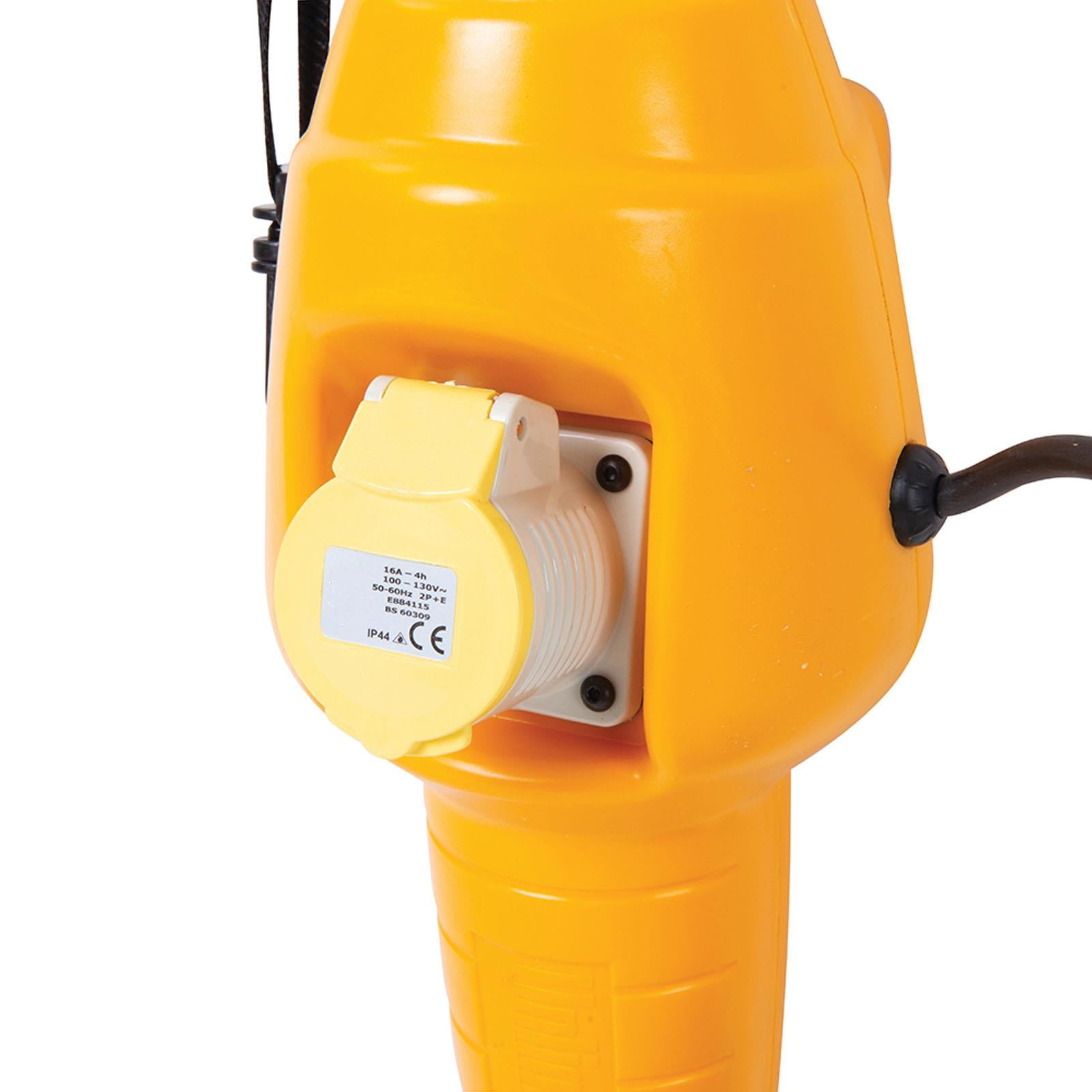 ABS 20W 110V LED Uplight Stick V2 4ft 4.5m PVC Cable 110V 16A Power Take-Off Power Tool