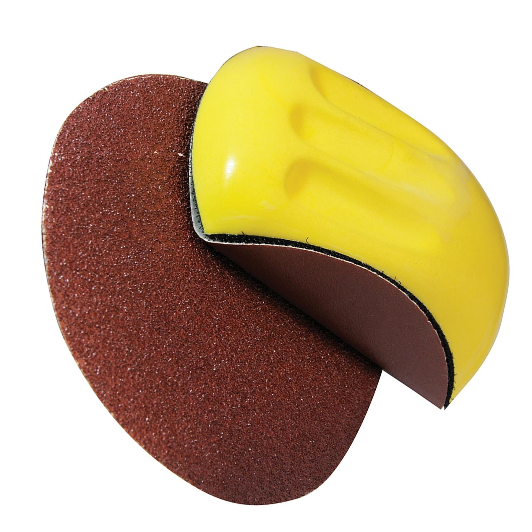 150 X 85mm Sanding Block Power For Use With 150mm Dia Hook And Loop New