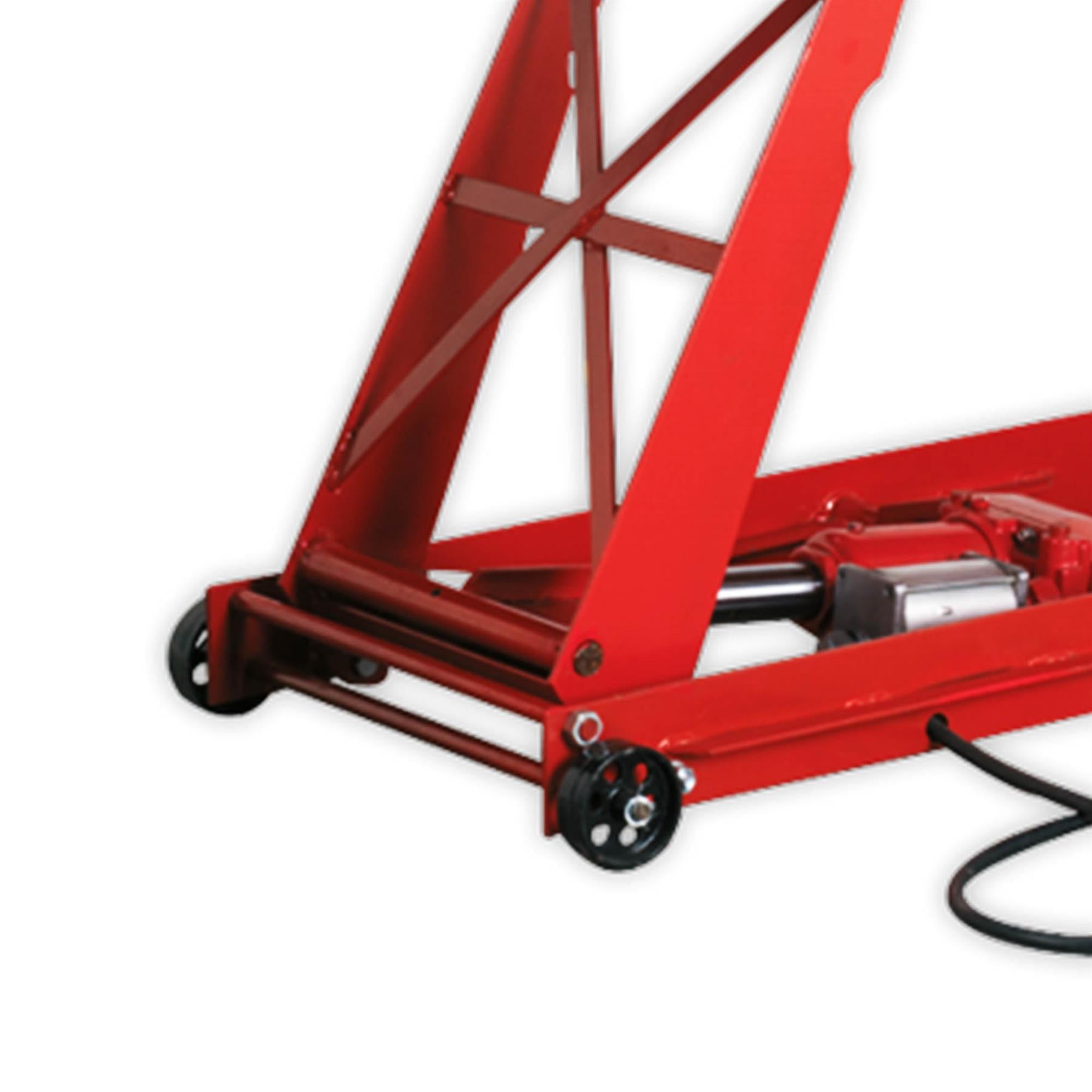 Sealey Motorcycle Lift 454kg Capacity Air/Hydraulic Garage Workshop DIY