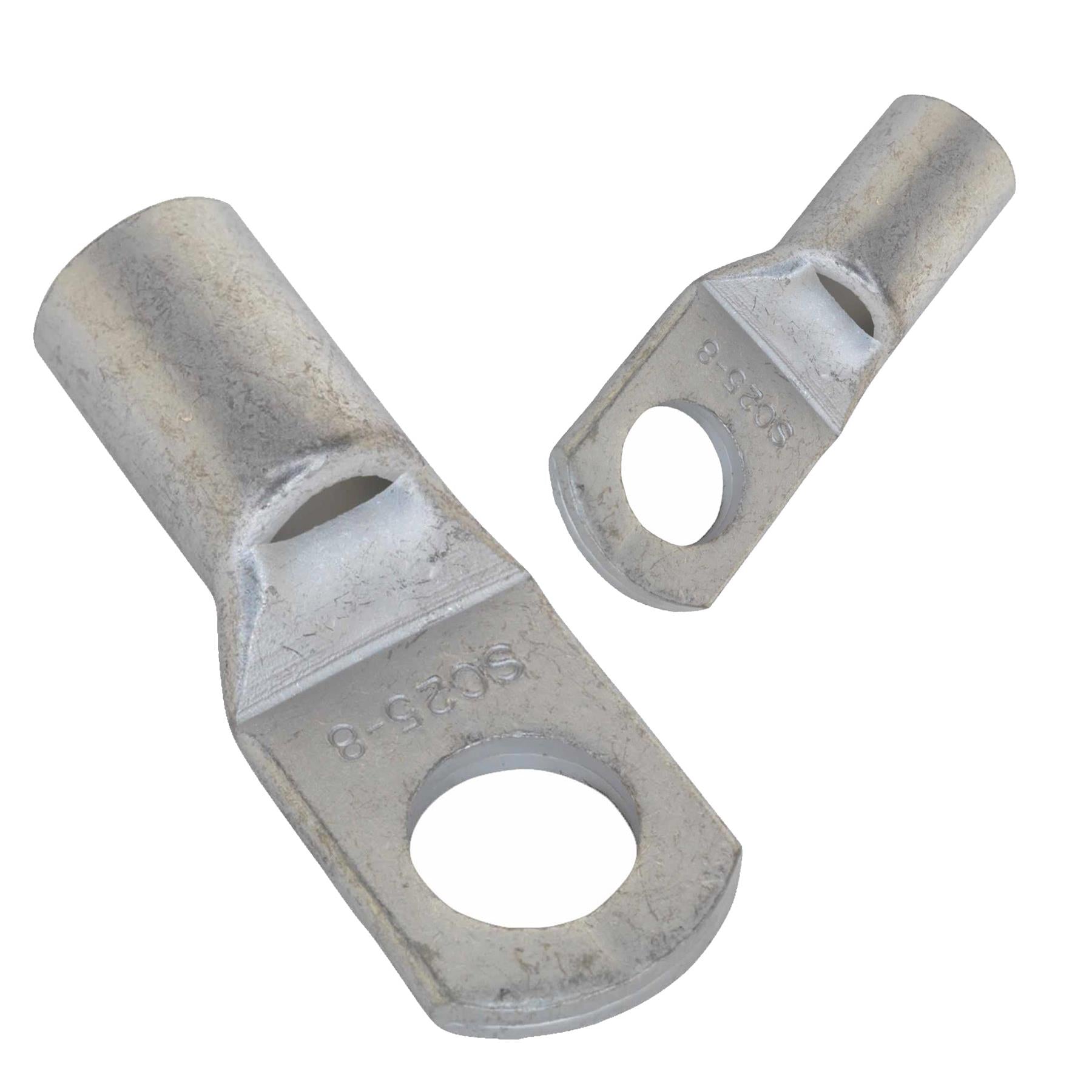 Copper Lug Terminal 70mm x 12mm Pack of 10. LT7012 Sealey