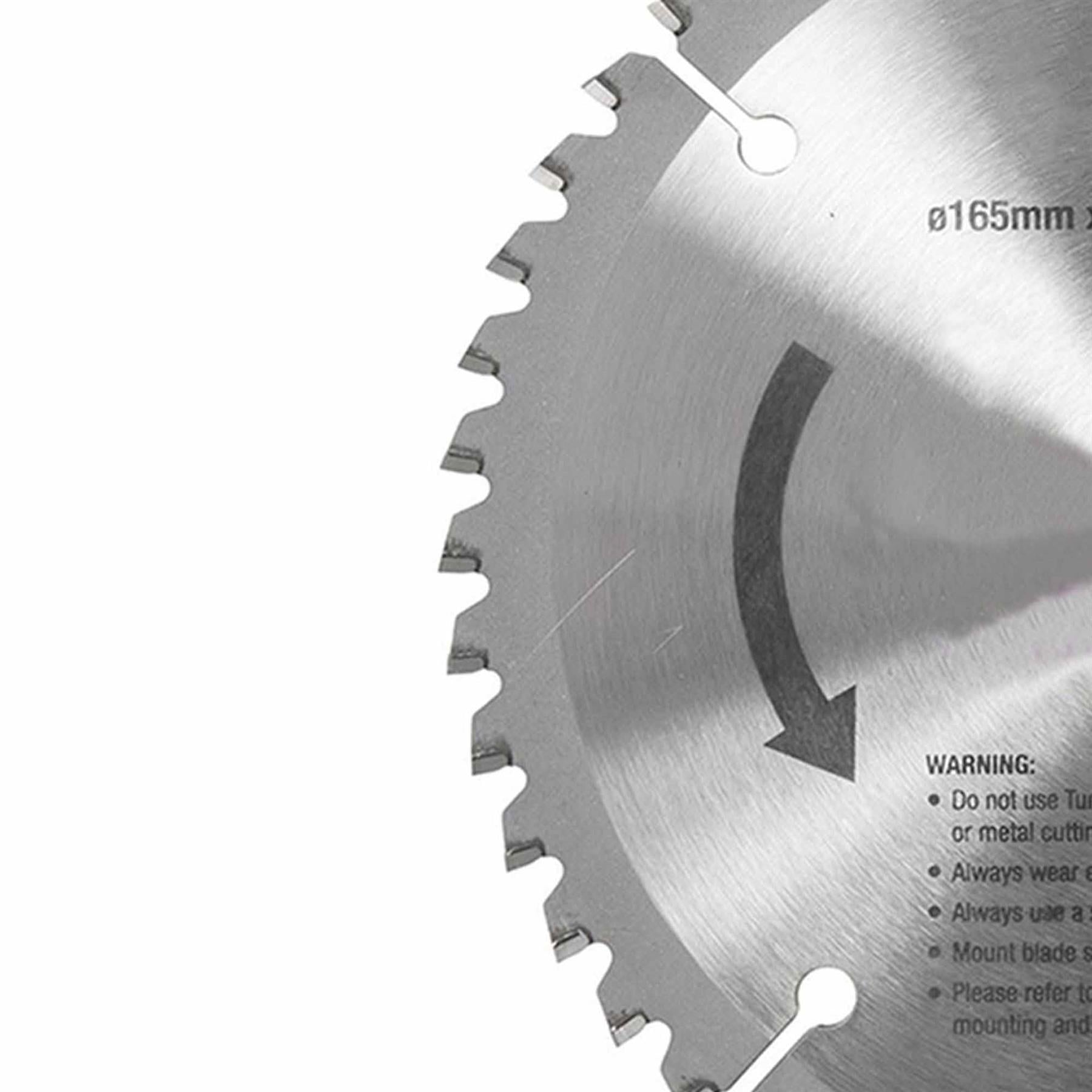 Plunge Track Saw Blade 48T Tts48Tcg Blade 48T Tungsten Carbide Blade New