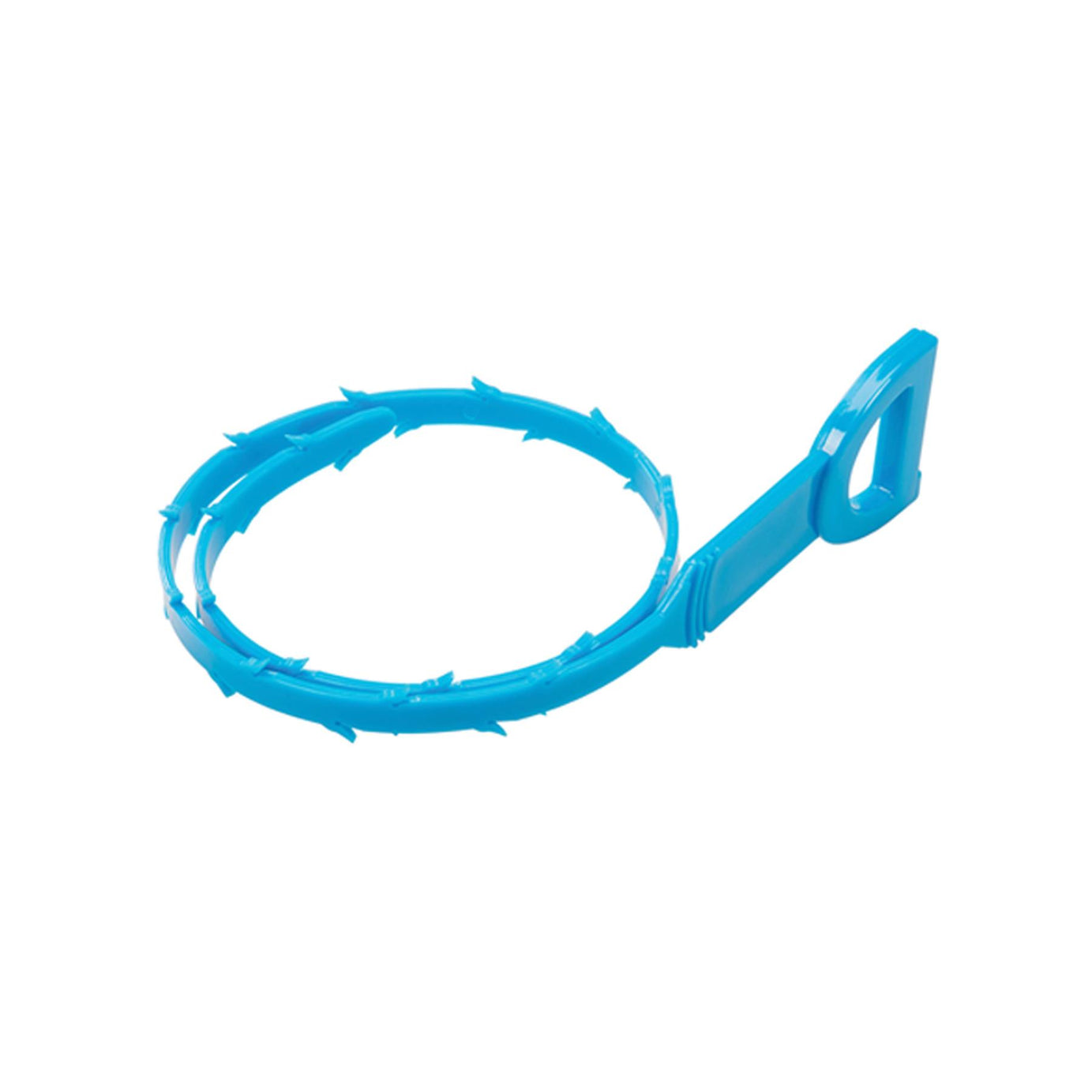 Drain Unblocker Flexible Cleaner Hair Clog Remover Tool Sink Plug Hole Hook Pull