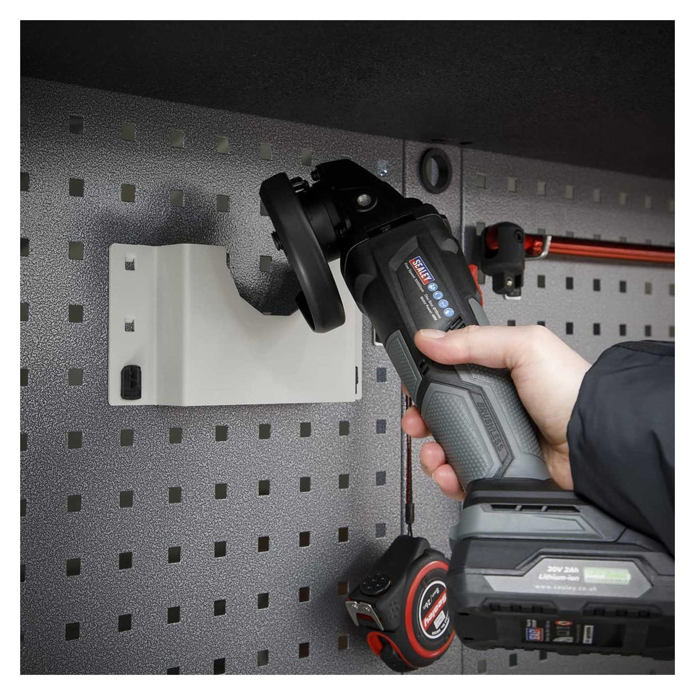 Sealey Angle Grinder Holder 85mm