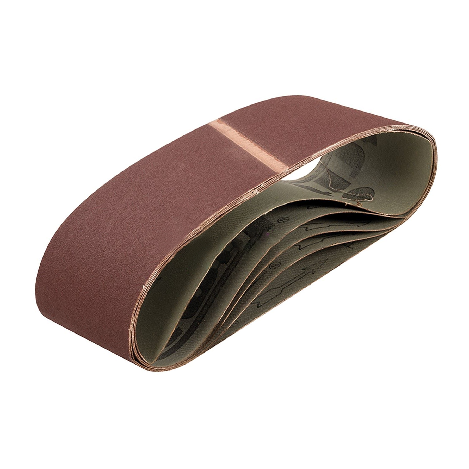 150 Grit Sanding Belts 100 X 610mm 5Pk Sanding Belts High Quality Aluminium