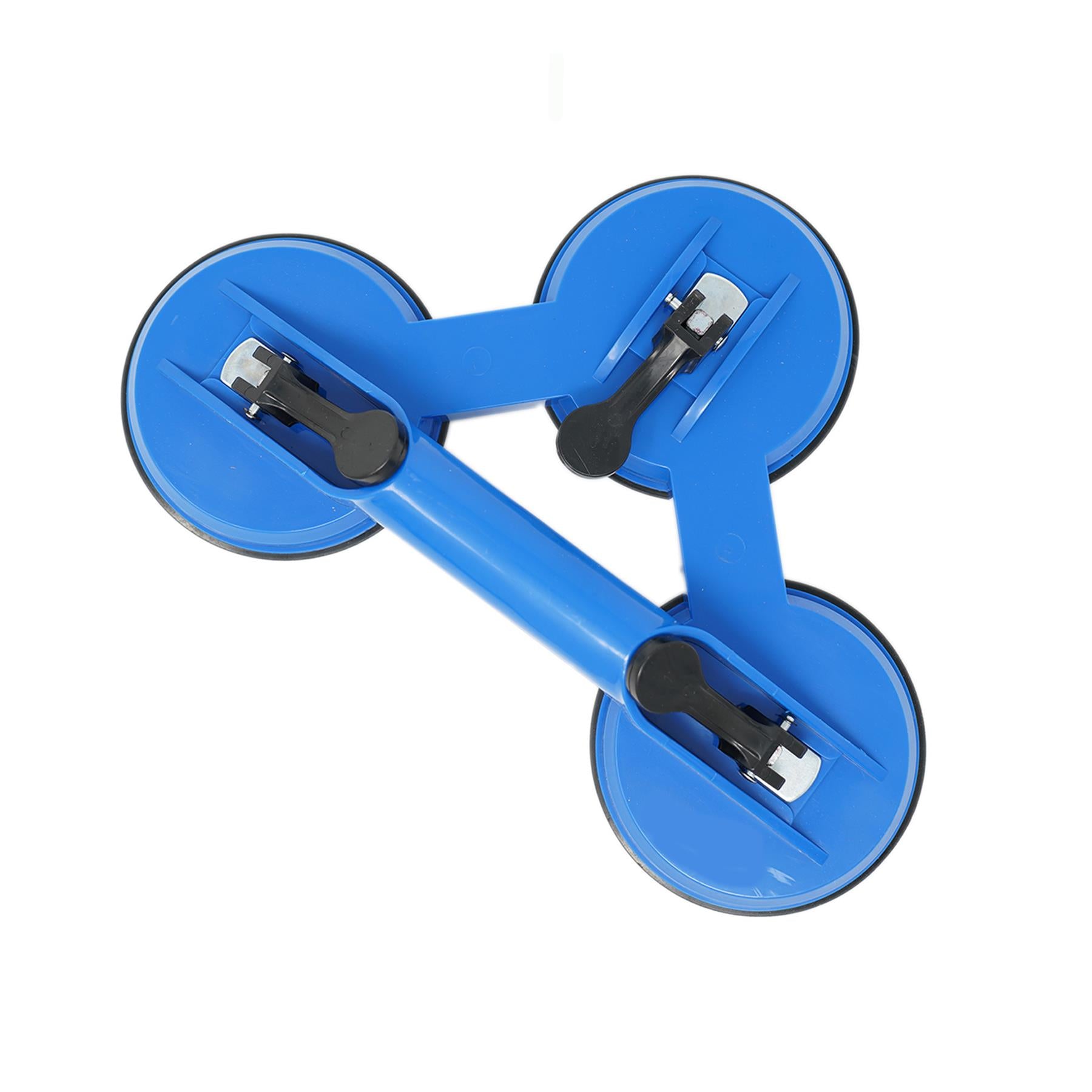 Glass Suction Lifter Triple Pads Vacuum Cup 100kg Suckers Heavy Duty