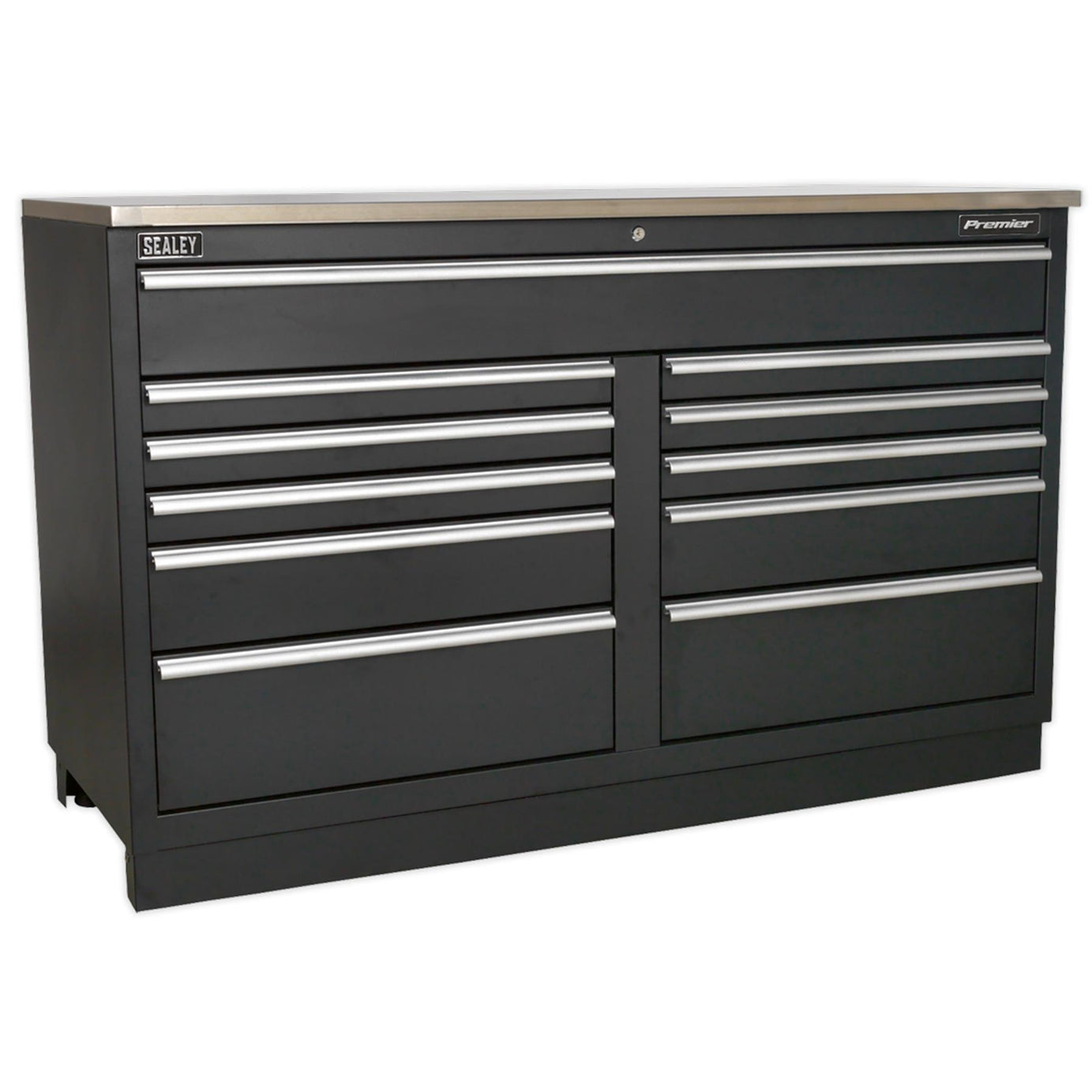 Sealey Premier 5.6m Storage System - Oak Worktop