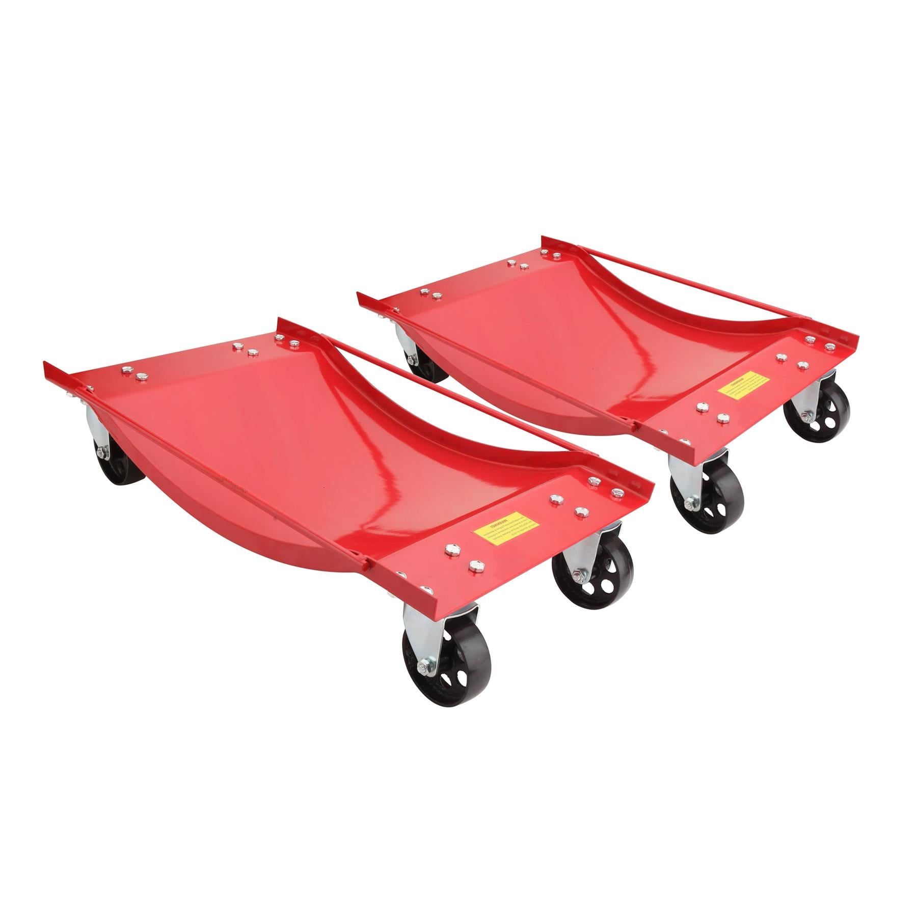 Heavy-Duty 400kg Wheel Dolly Set