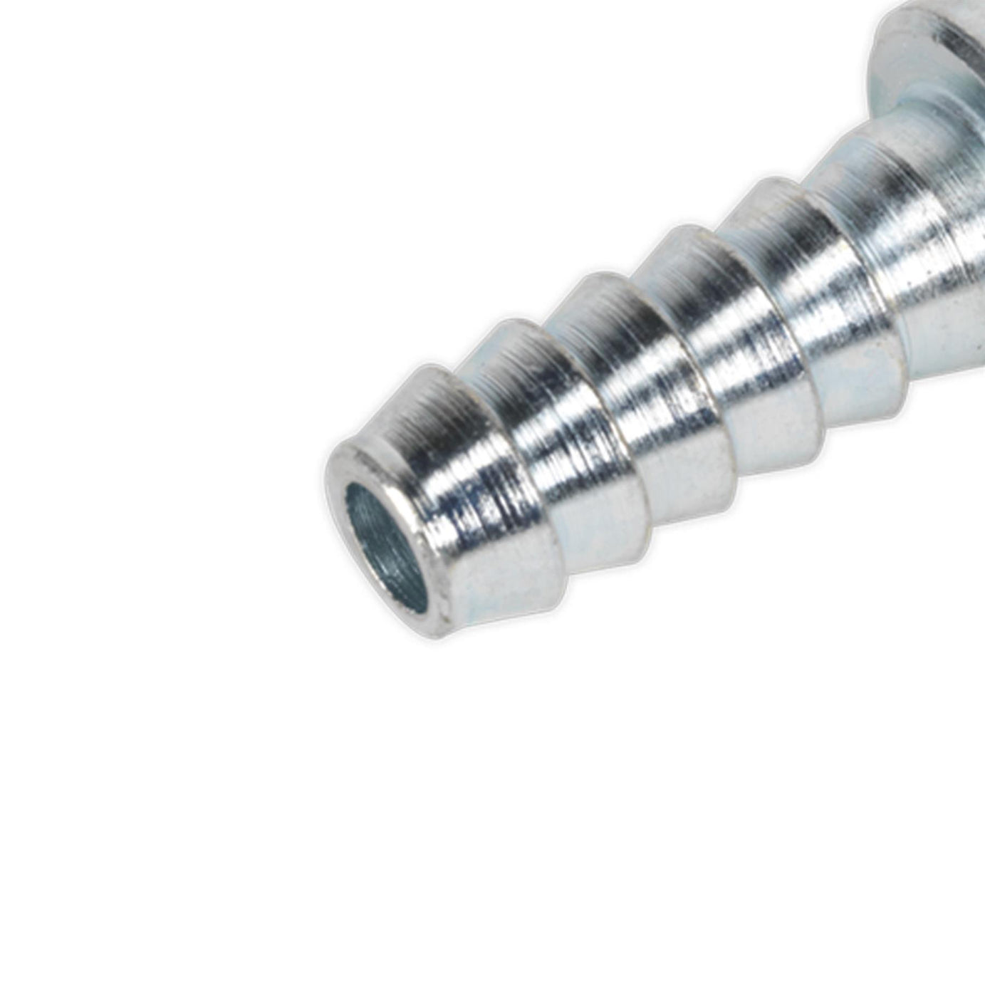 Sealey Double End Hose Connector 1/4" Hose Pack of 5