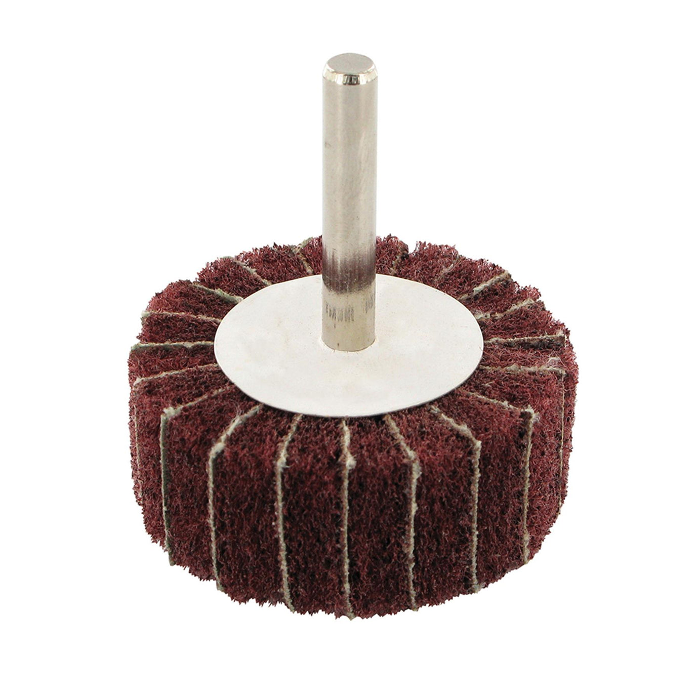 Aluminium Oxide Mop Wheel 60 X 30mm Sanding Abrasive DIY 80 Grit New