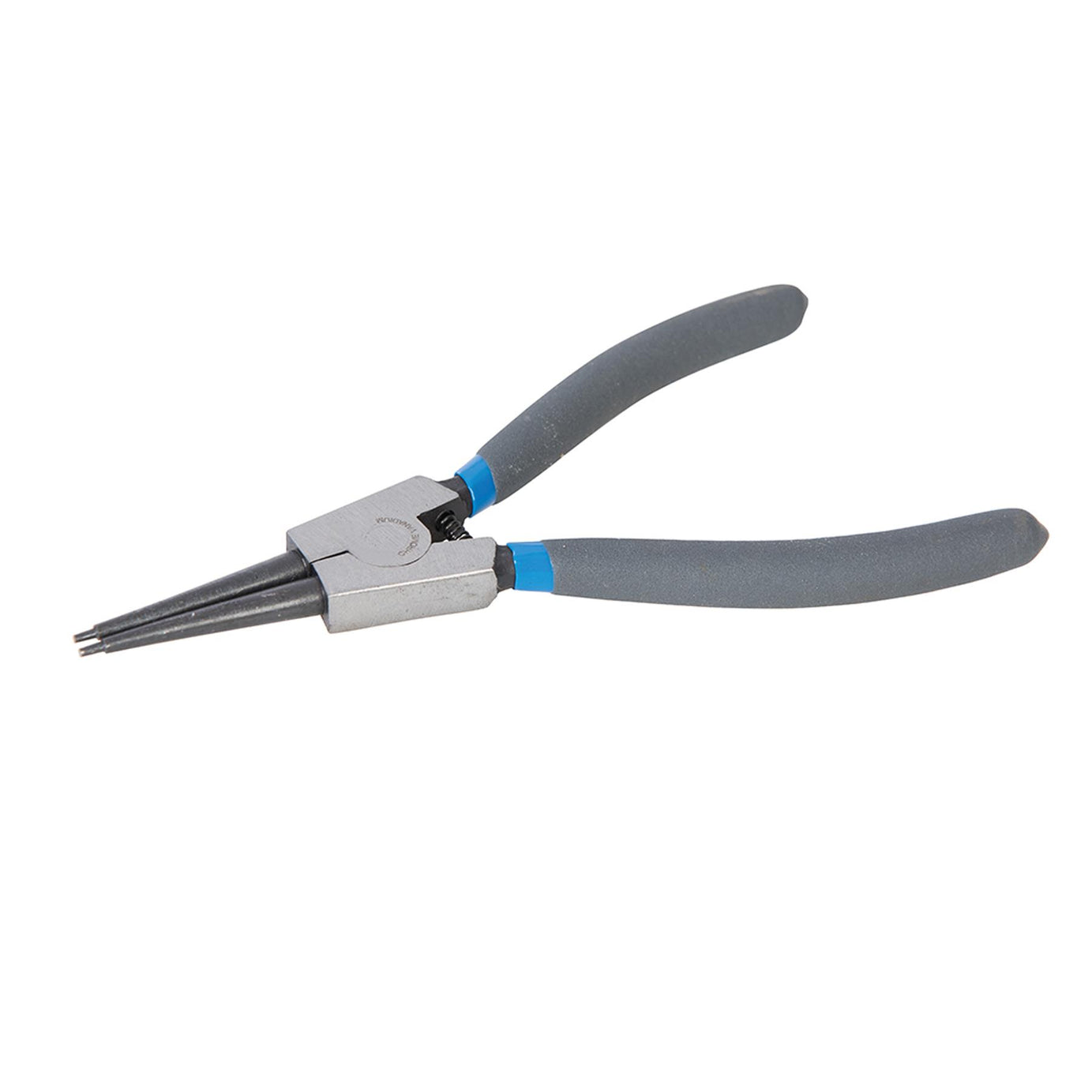 External Circlip Pliers - 180mm Chrome Vanadium Tips And Pvc Dipped Handles