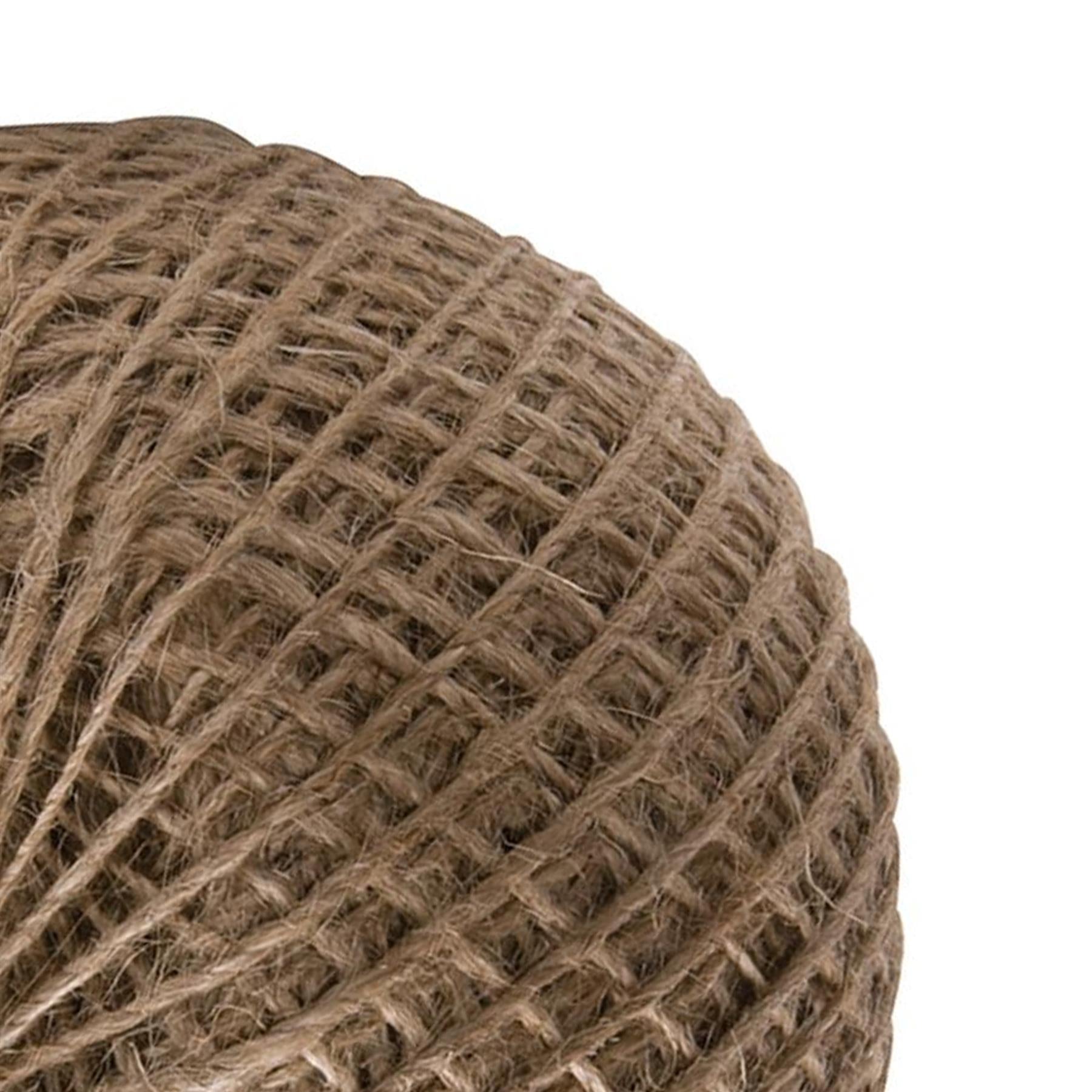 Natural Strong Jute , 250M Ball Of Garden String For Tying Of Plant New