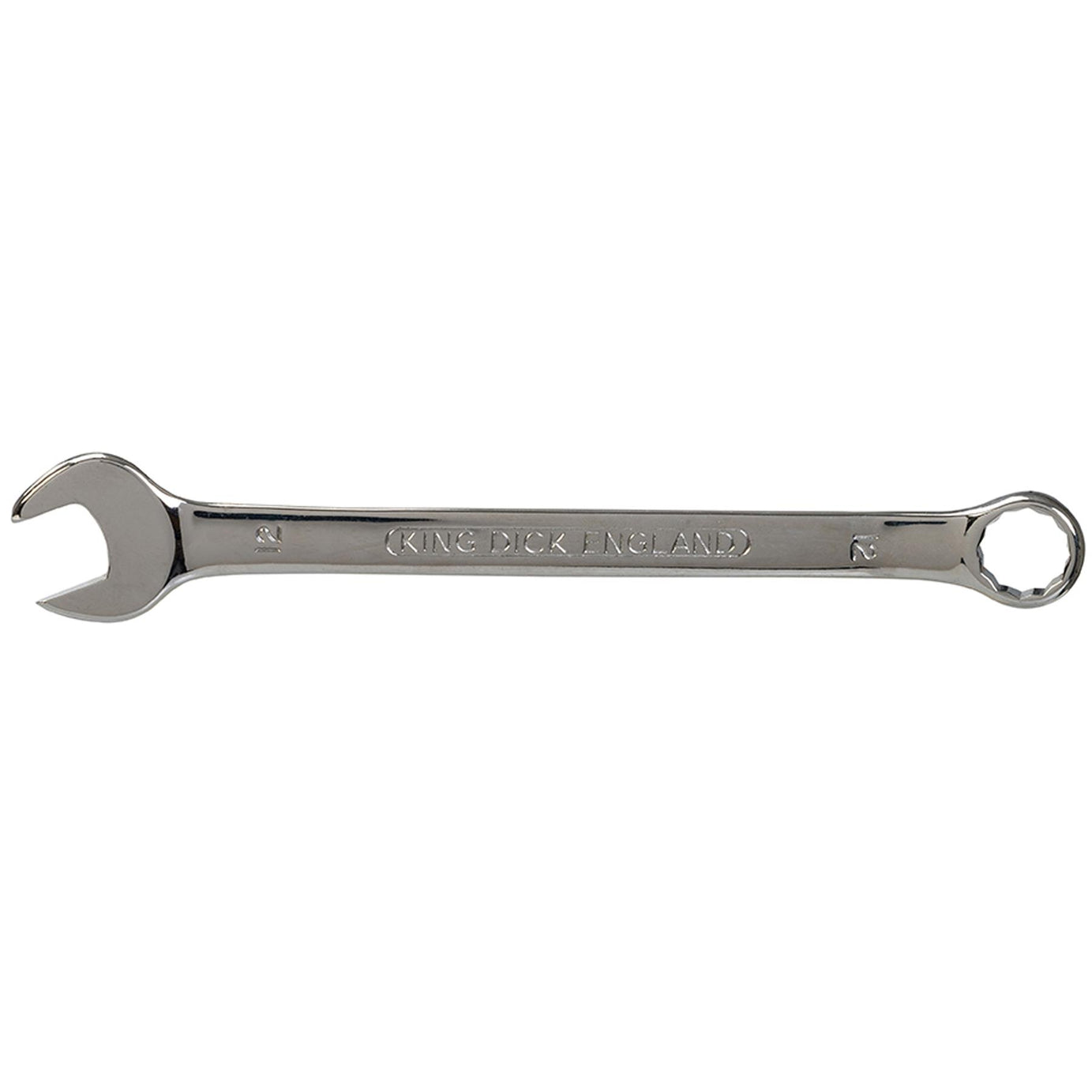 King Dick metric 12 MM polished chrome combination spanner wrenches spanners