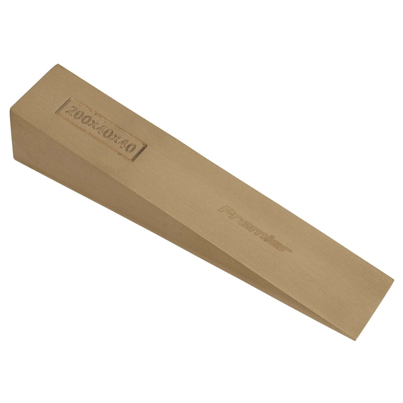 Sealey Wedge 200 x 40 x 40mm - Non-Sparking