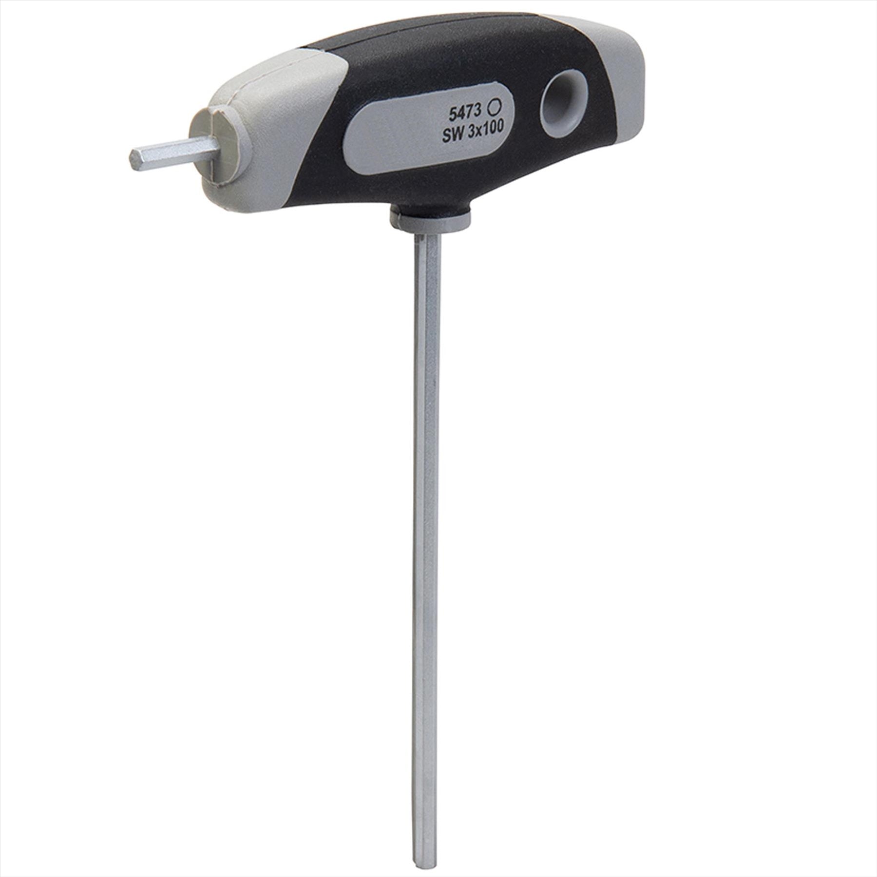 King Dick T Handle Hex Wrench 3 X 100mm British Made Sift Grip