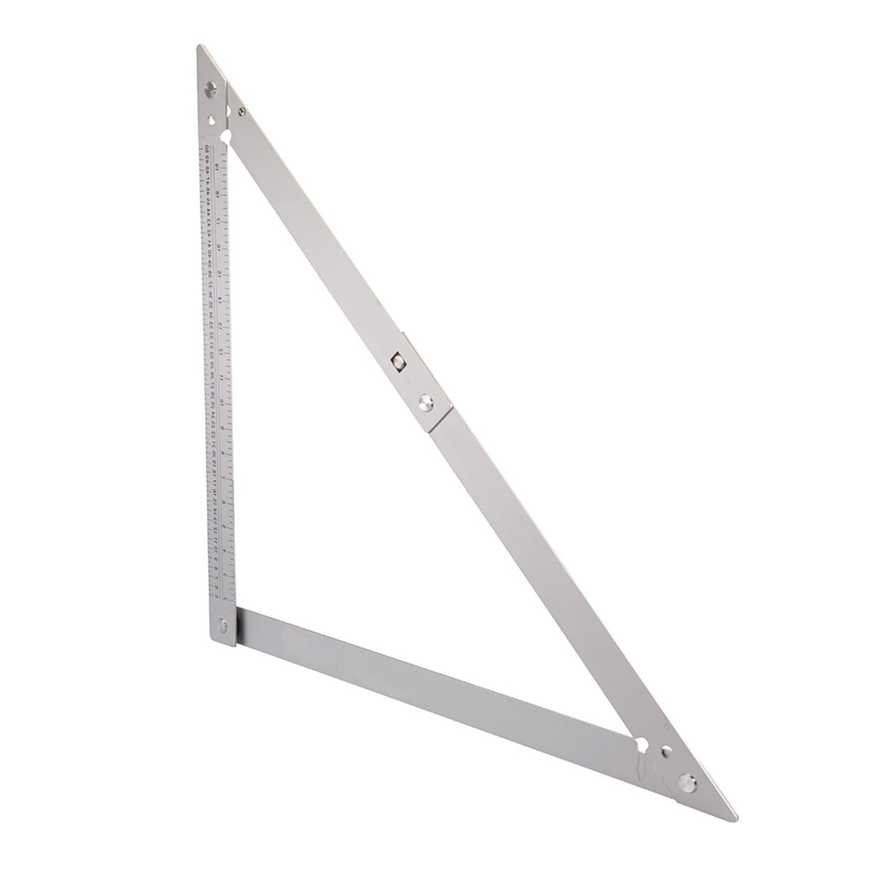 Folding Frame Square 600mm Lightweight High Grade Aluminium High Quality