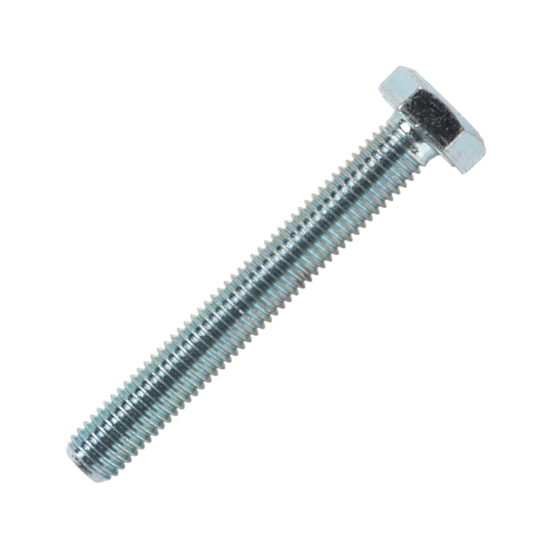 Sealey HT Setscrew M10 x 75mm 8.8 Zinc Pack of 25