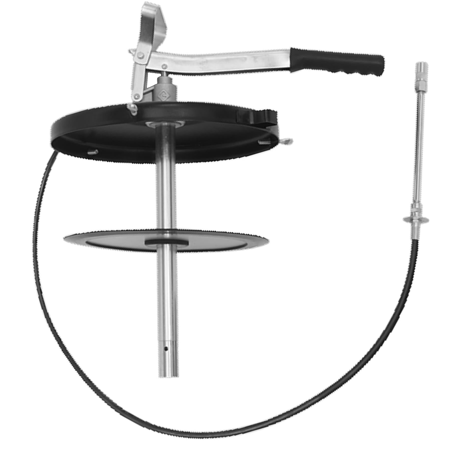 Sealey Bucket Greaser with Follower Plate 12.5kg Extra-Heavy-Duty