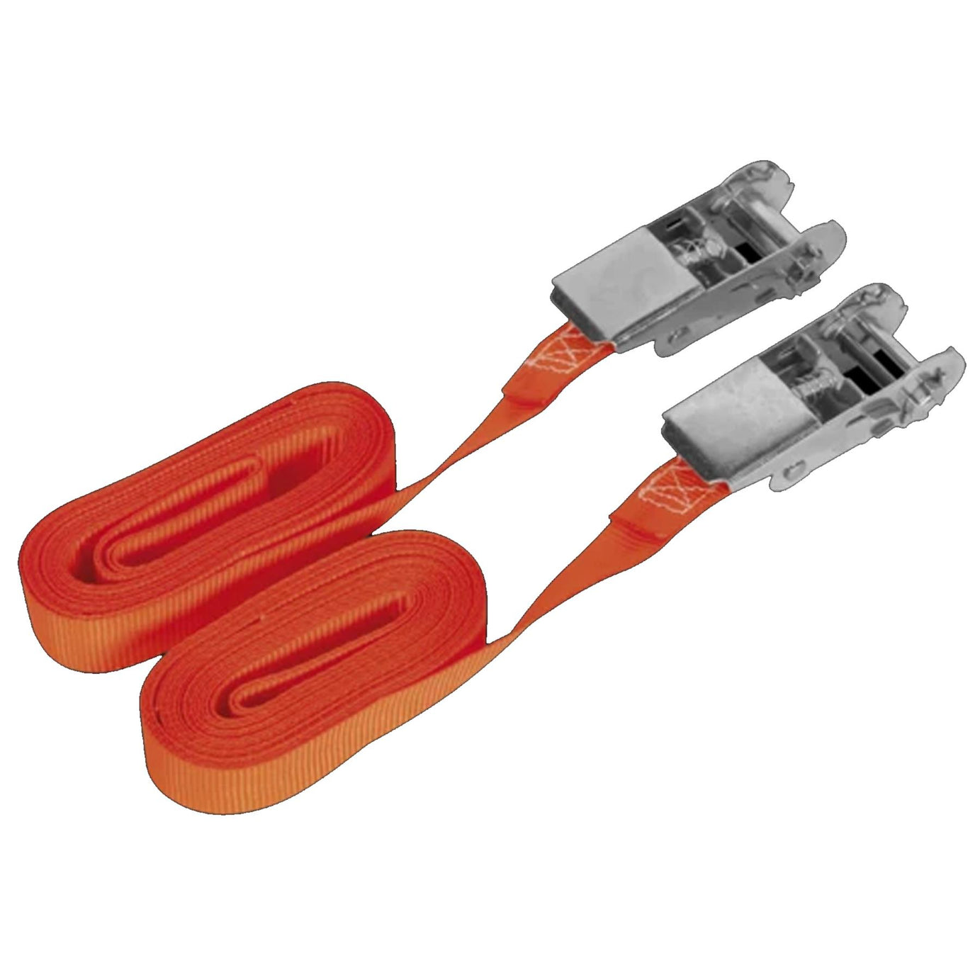 Sealey S/Securing Ratchet Tie Down 25mm x 4.5m 500kg Load - Pair