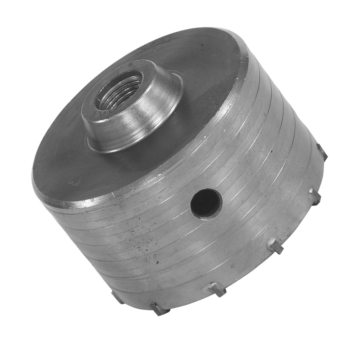 TCT Core Drill Bit 100mm Hole Saw Masonry Stone Brick Hex 100mm Extensions Pilot