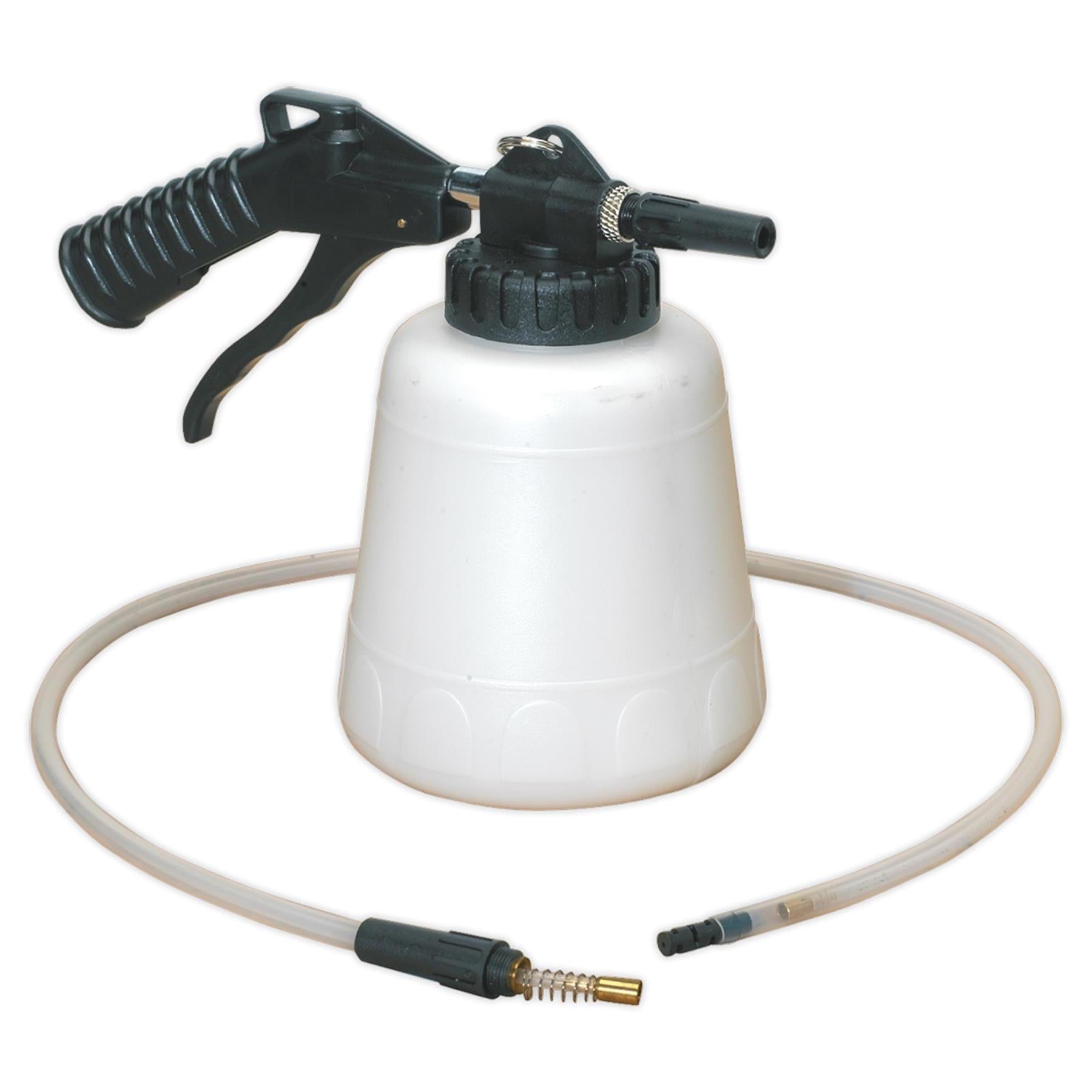 Sealey Underseal Gun with Canister & Extension Probe