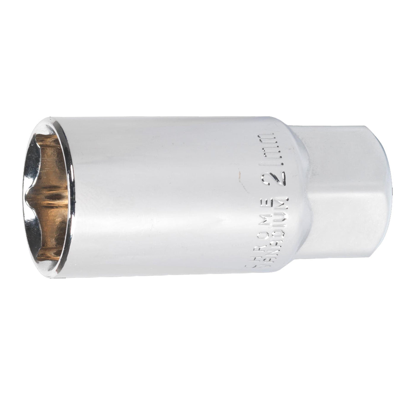 Sealey Spark Plug Socket 21mm 1/2"Sq Drive Magnetic