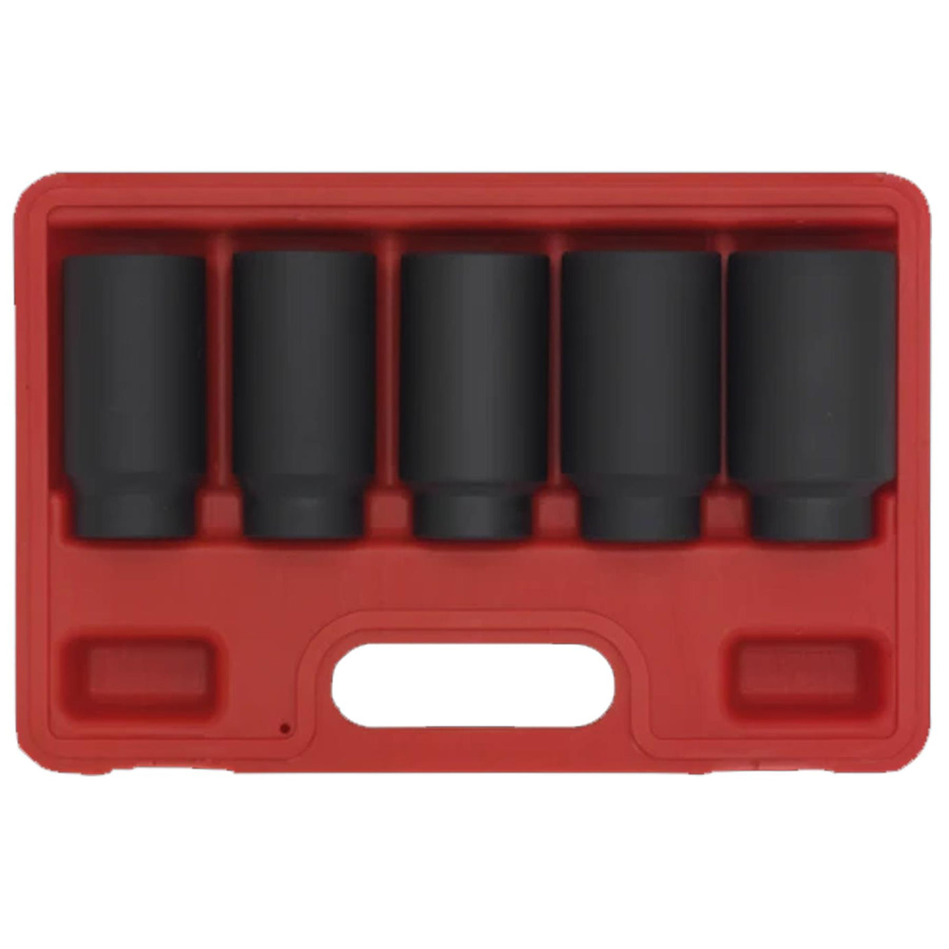 Sealey Impact Hub Nut Socket Set 5pc 1/2"Sq Drive