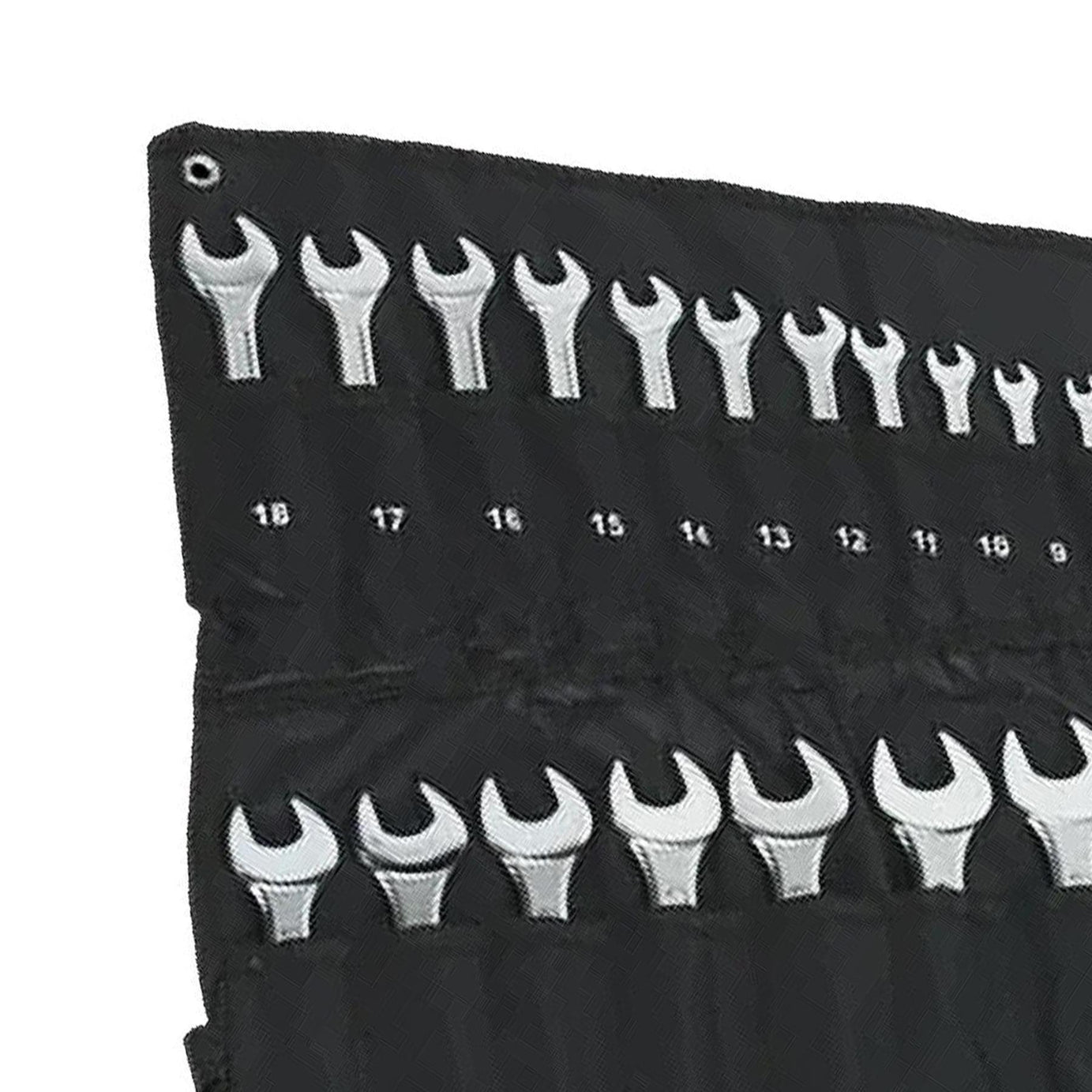 Sealey Combination Spanner Set 25pc Jumbo Metric