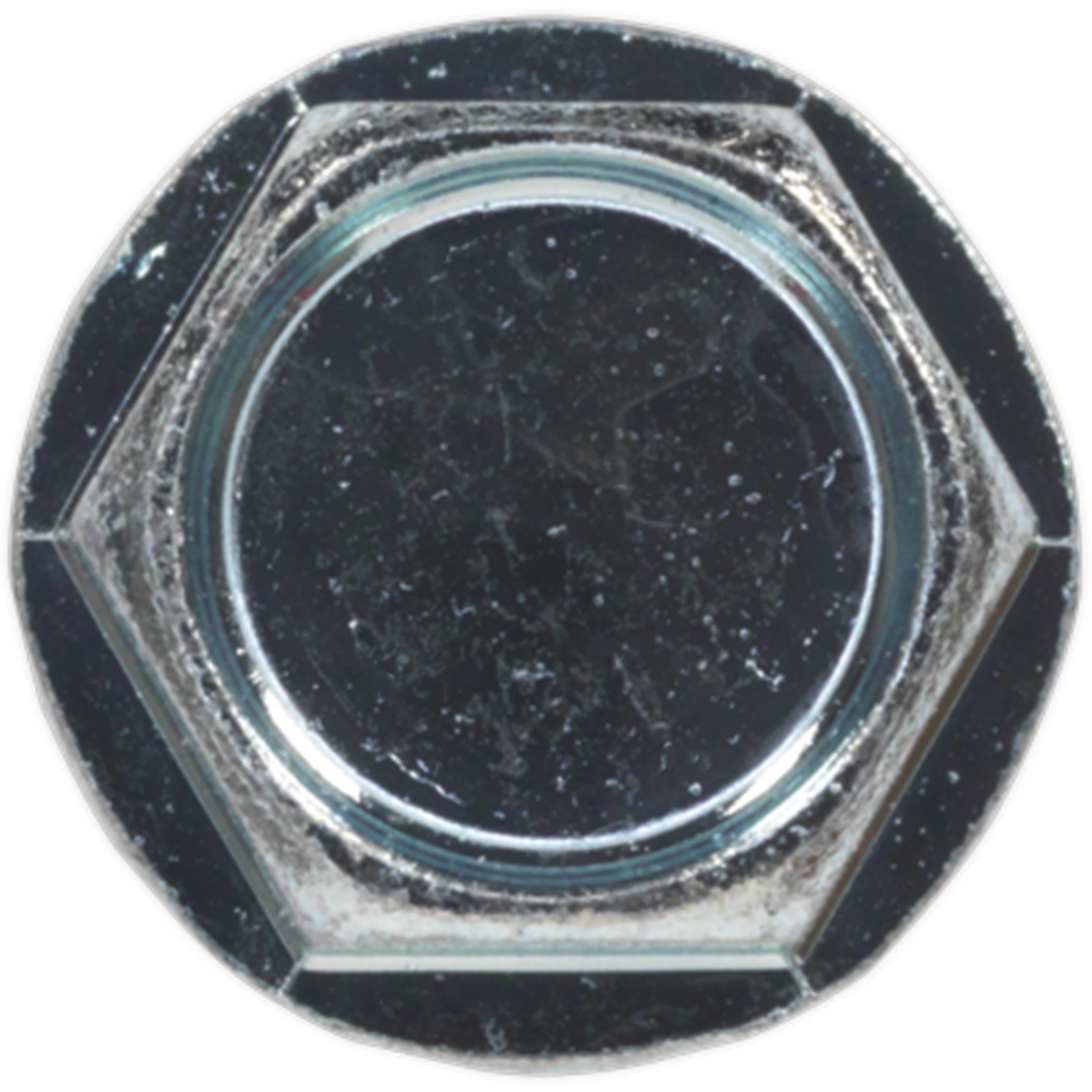 Sealey Self Drilling Screw 6.3 x 25mm Hex Head Zinc Pack of 100