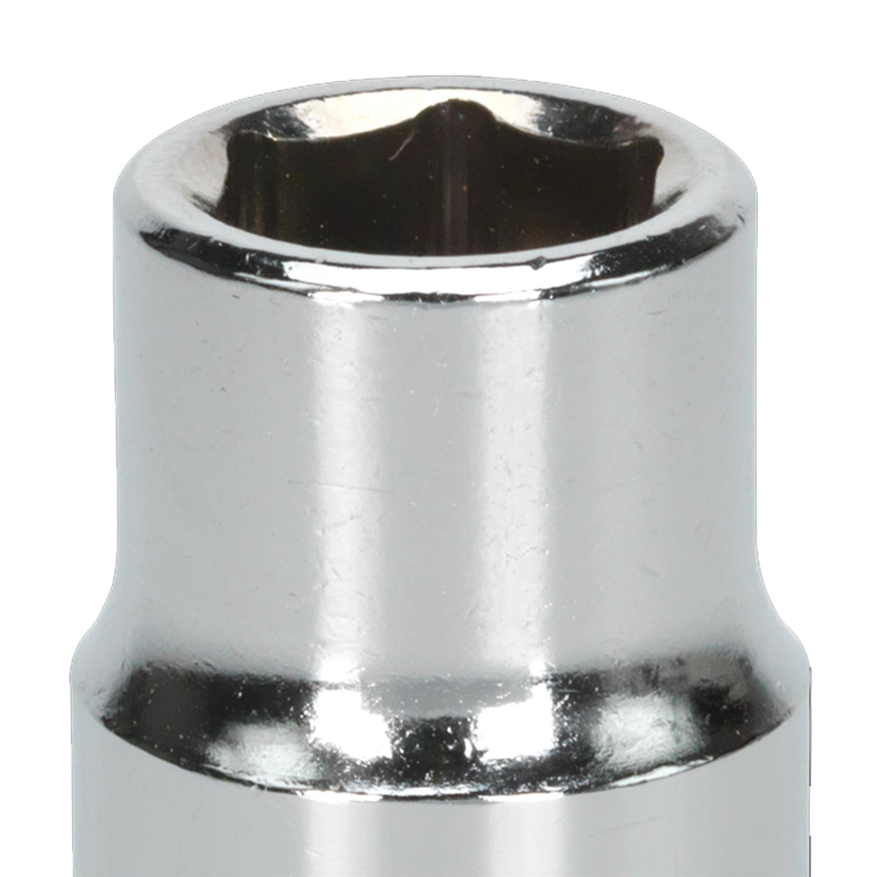 Sealey WallDrive Socket 12mm 1/2"Sq Drive