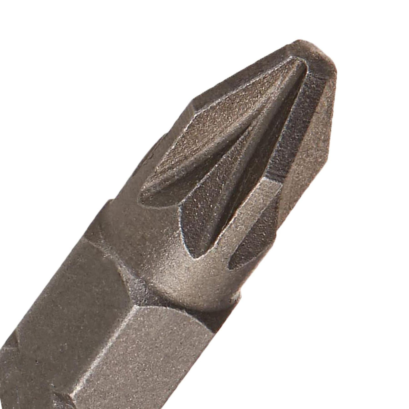 Pozidriv PZ2 Screwdriver Bits CRV Chrome Vanadium Steel 1/4" Hex Drive 20Pcs