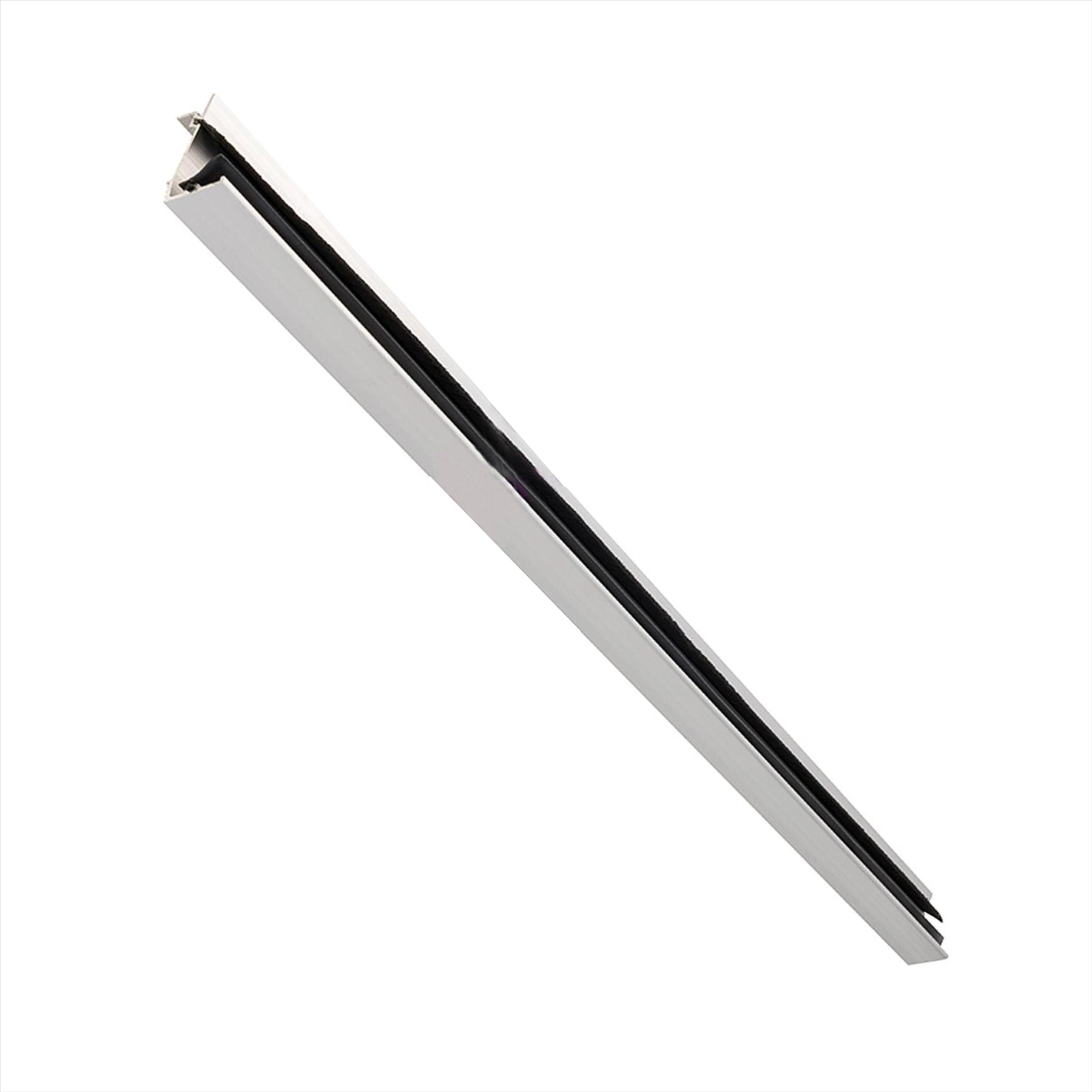 Superseal Threshold Sill Rubber Rain Draught Excluder Door Seal 914mm - Silver