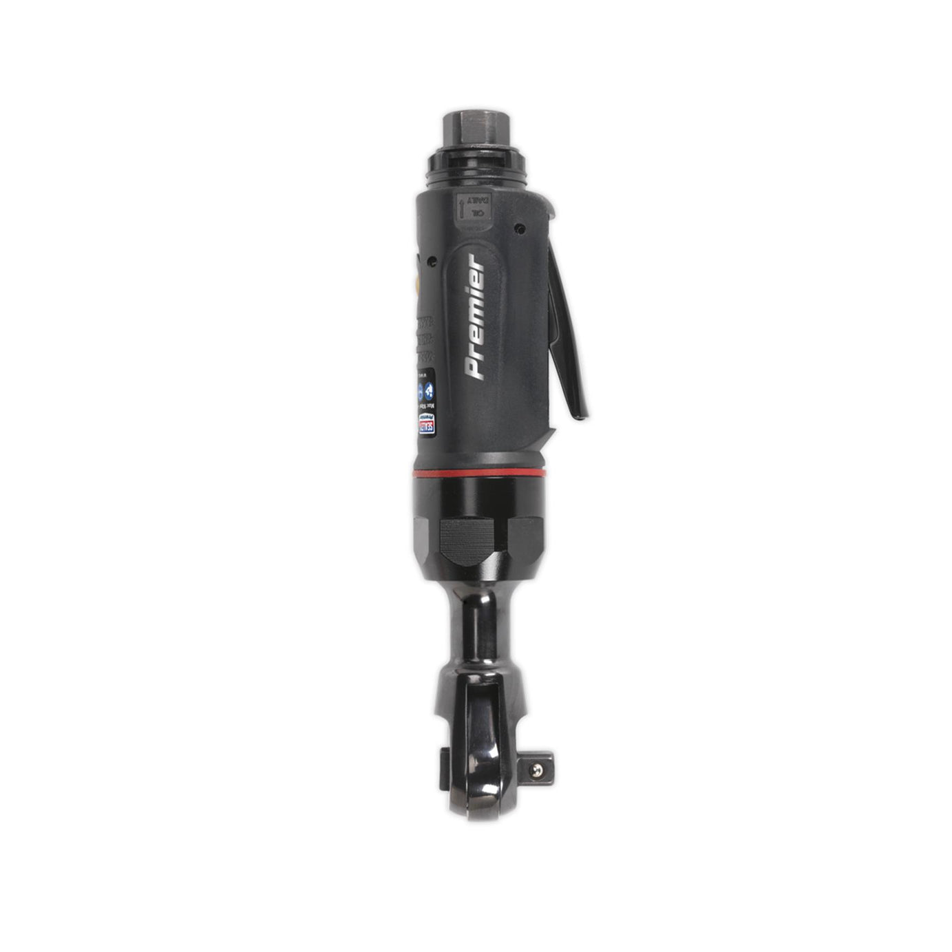 Sealey Air Ratchet Wrench Mini 3/8"Sq Drive Premier