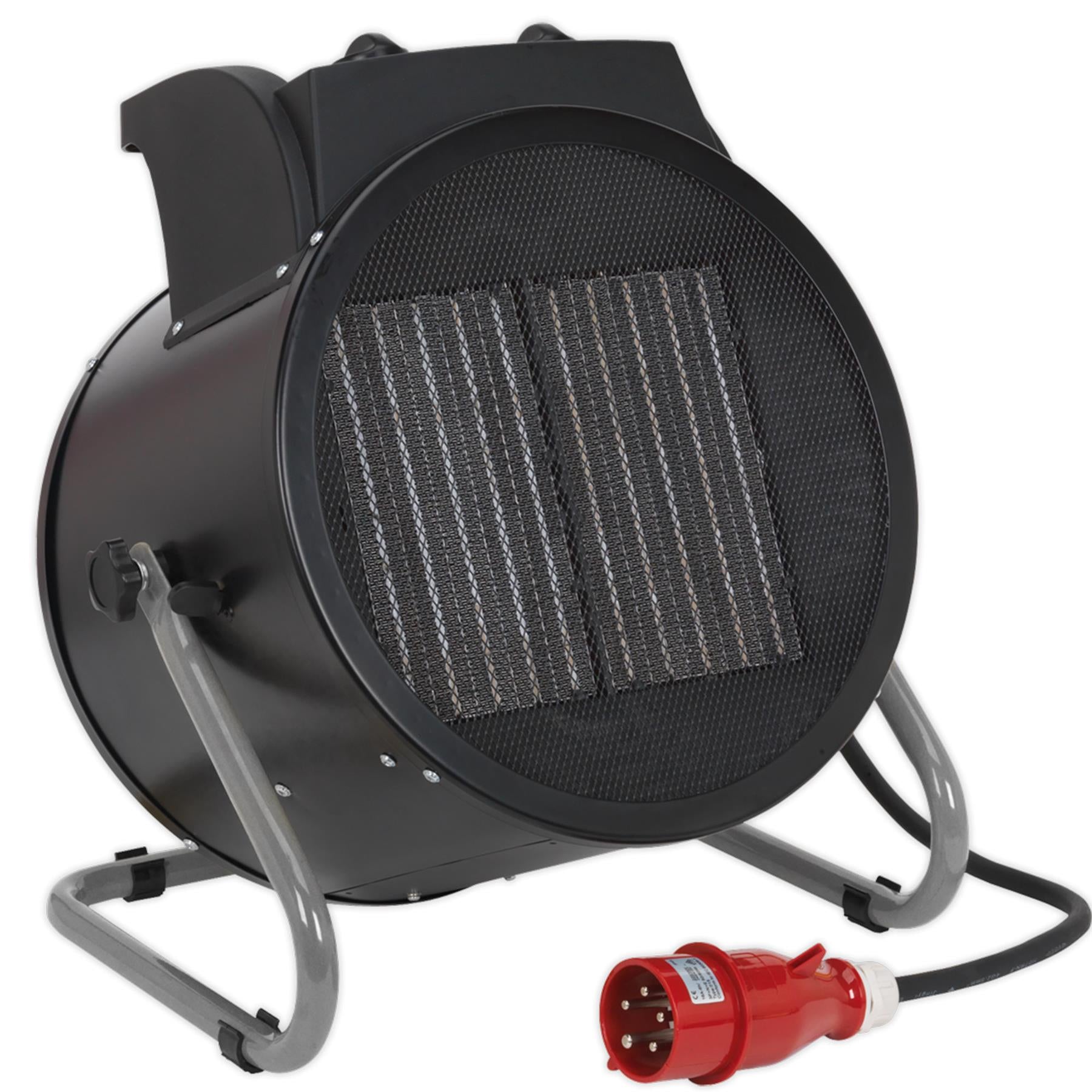 Sealey Industrial PTC Fan Heater 9000W 415V 3ph