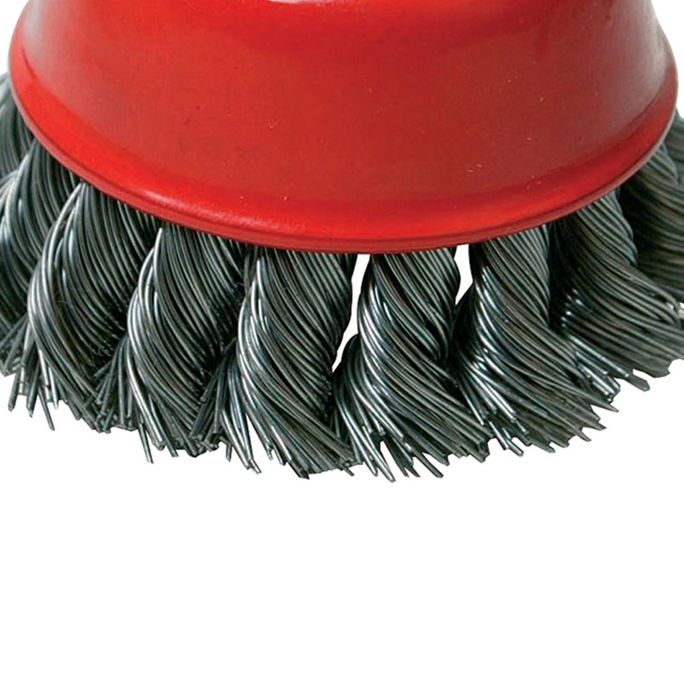 Rotary Steel Twisht Knot Wire Cup Brush 75mm Grinding Wire Cups Brand New