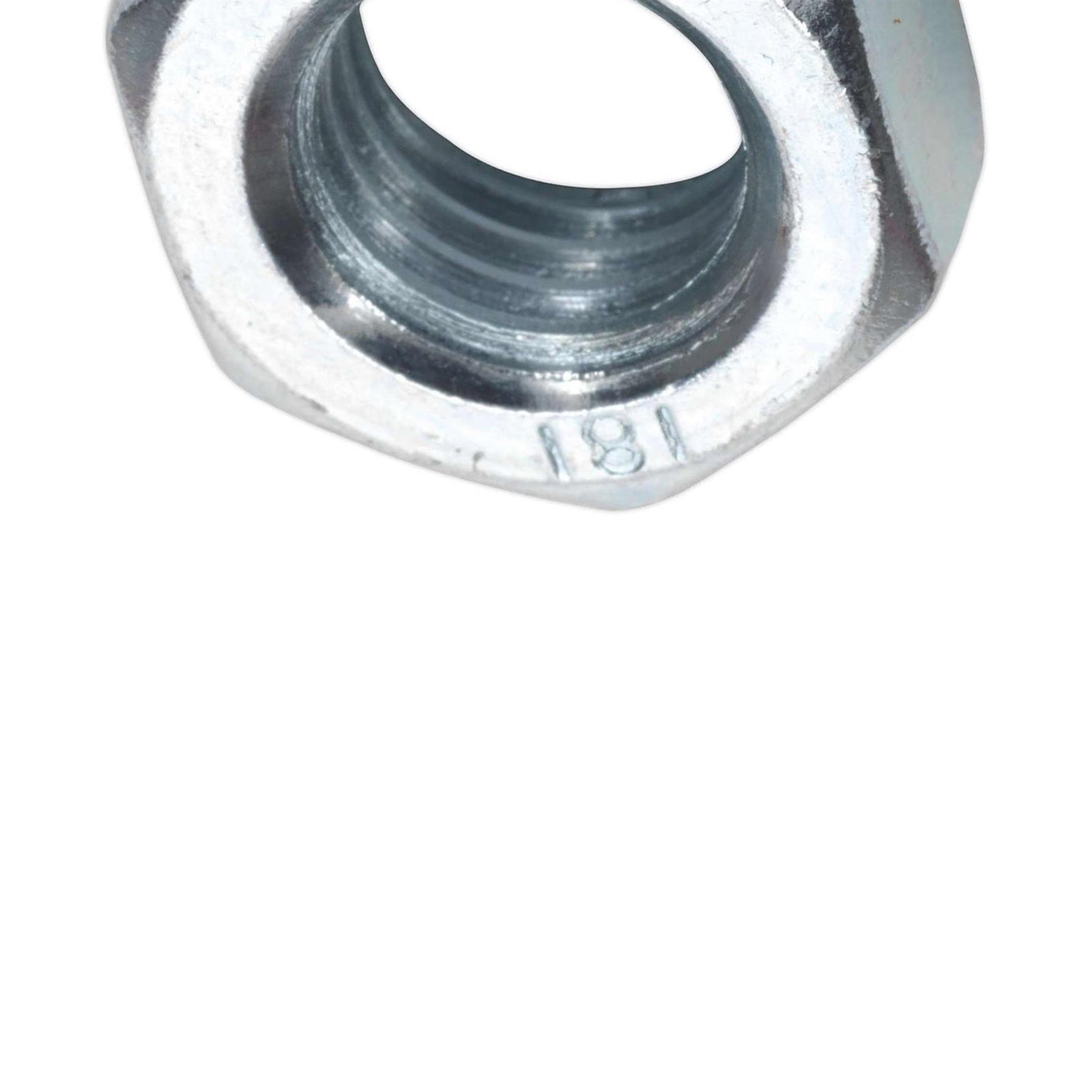 Sealey Steel Nut DIN 934 - M14 Zinc Pack of 25
