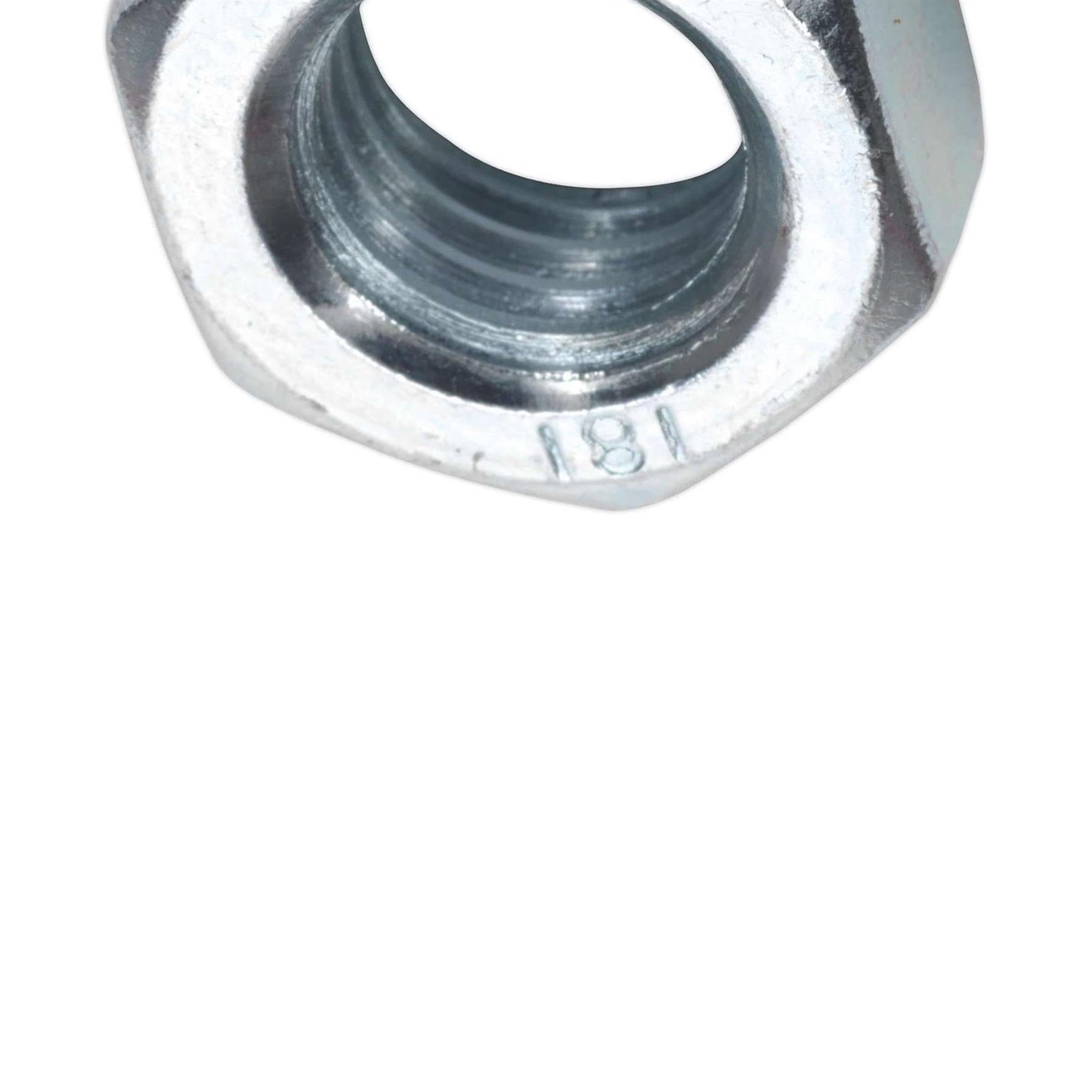 Sealey Steel Nut DIN 934 - M14 Zinc Pack of 25