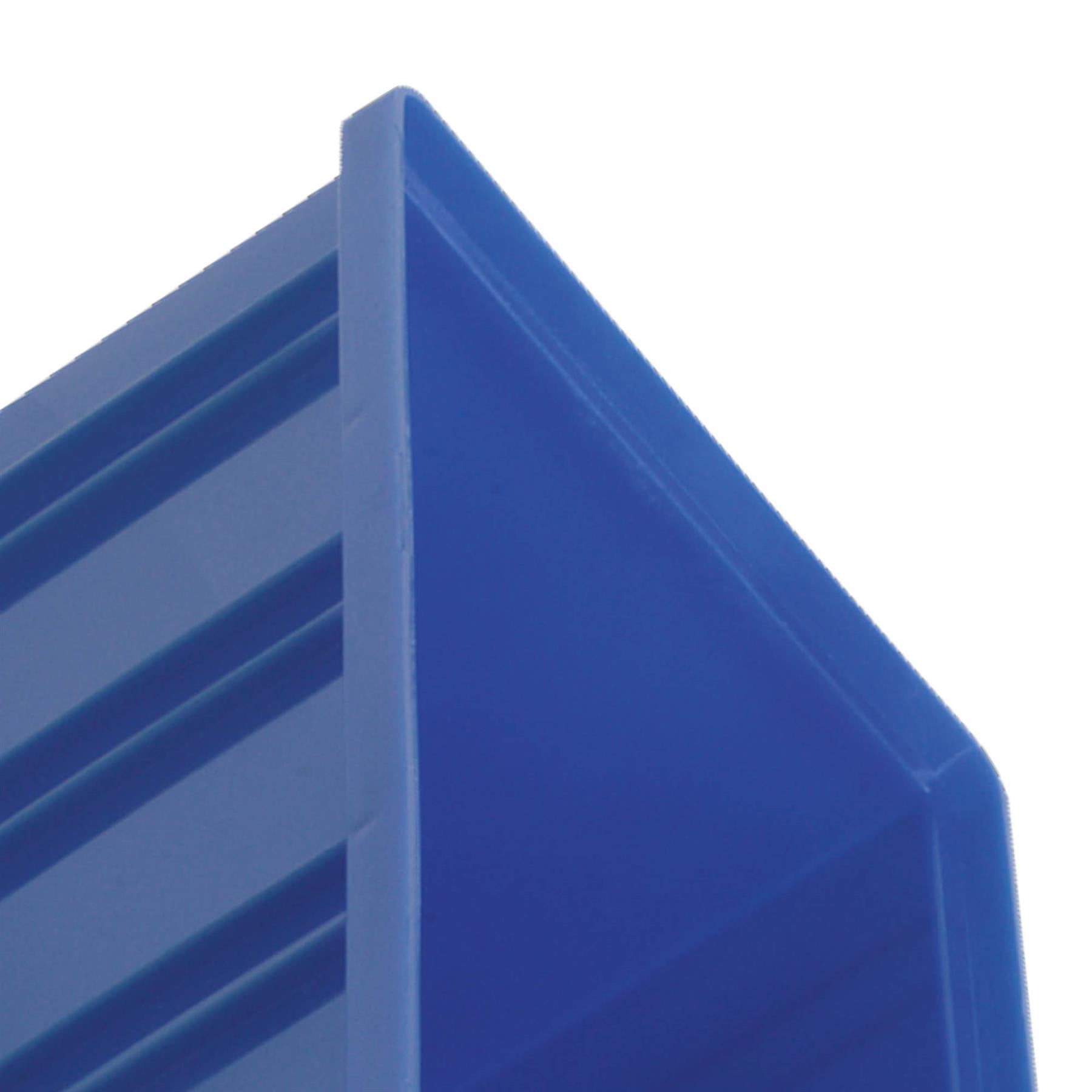 Sealey Plastic Storage Bin Deep 145 x 335 x 125mm Blue Pack of 16