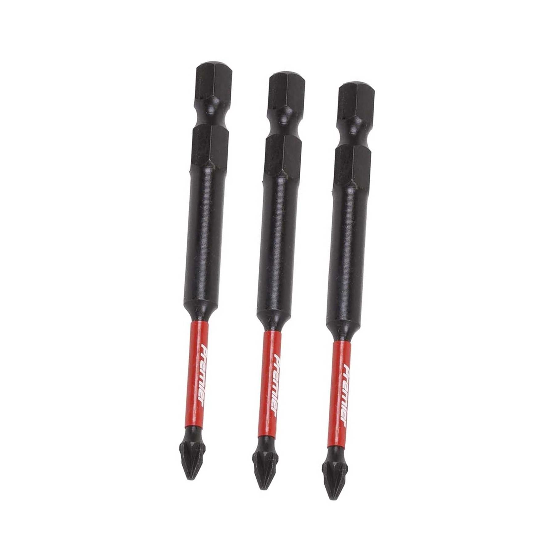 Pozi #1 Impact Power Tool Bits 75mm - 3pc