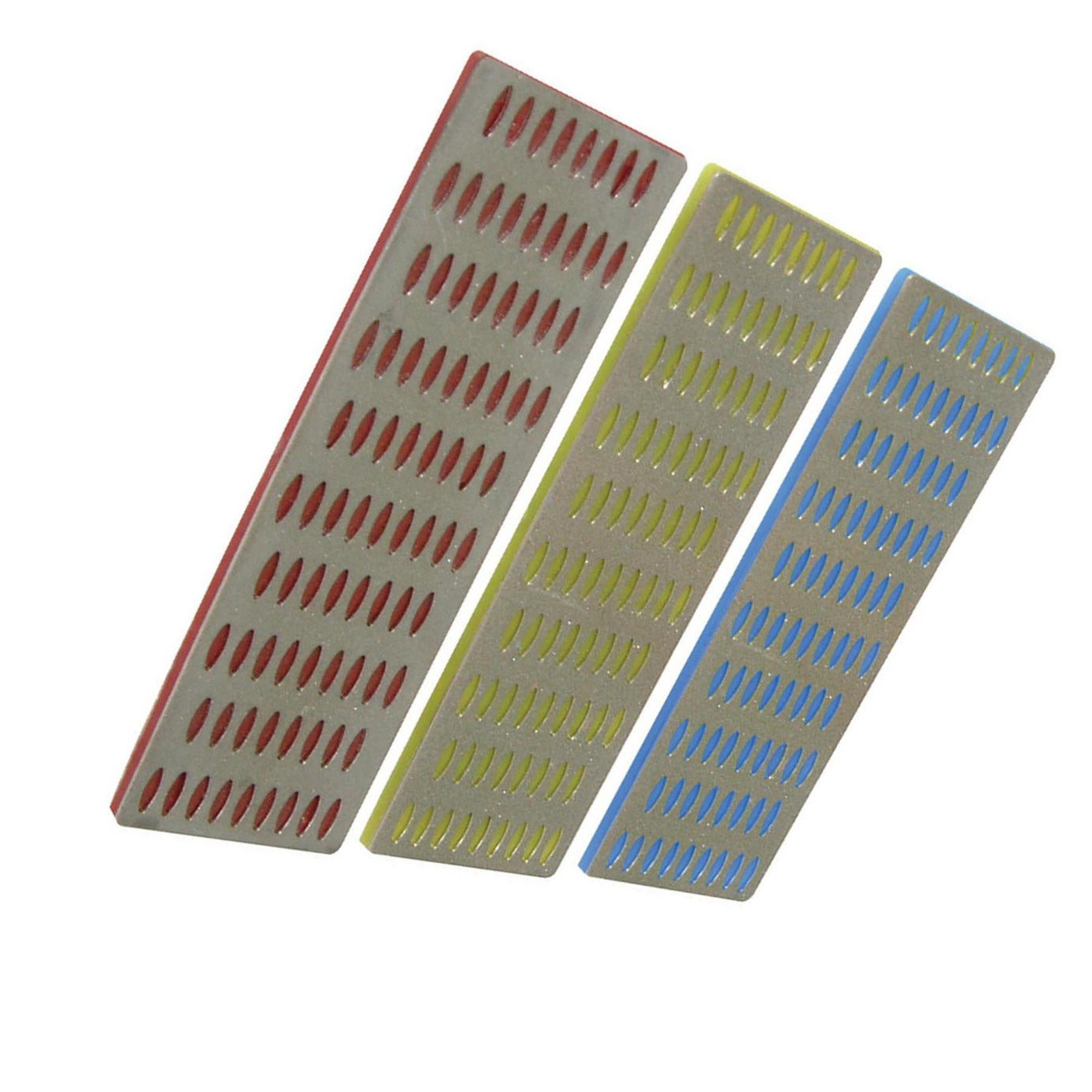 3Pce Diamond File Card Set DIY Tools Includes Coarse, Medium & Fine Grits