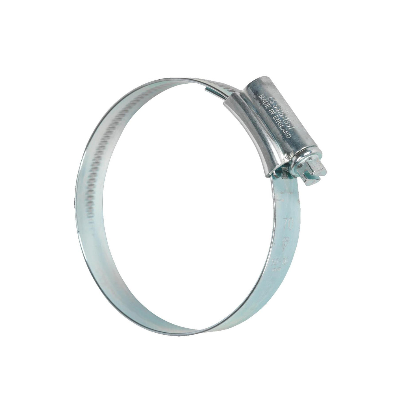 Sealey HI-GRIP Hose Clip Zinc Plated �55-70mm Pack of 10