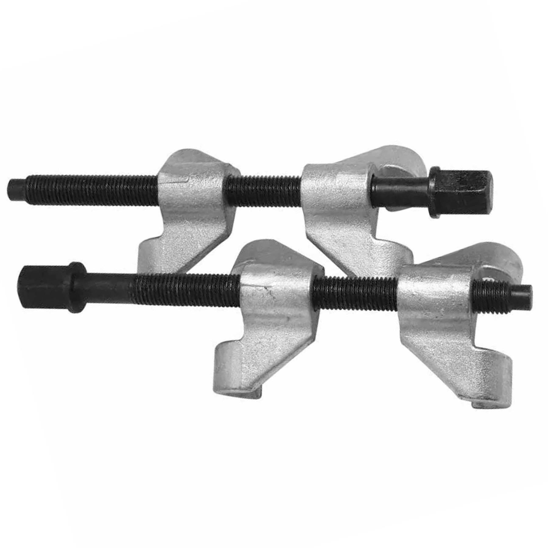 2X HEAVY DUTY COIL SPRING COMPRESSOR KIT CAR SUSPENSION KIT 2PC CAR CLAMPS Hilka