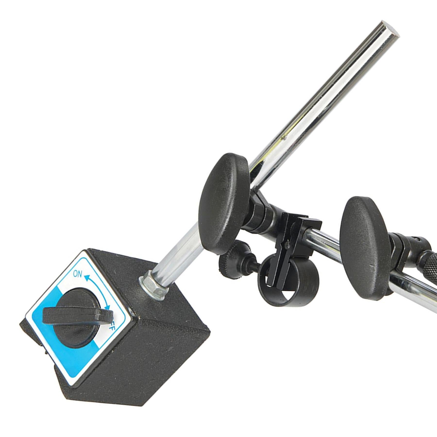 Magnetic Base 235mm On/Off Switch Variable Mounting Postioning Dial Indicator