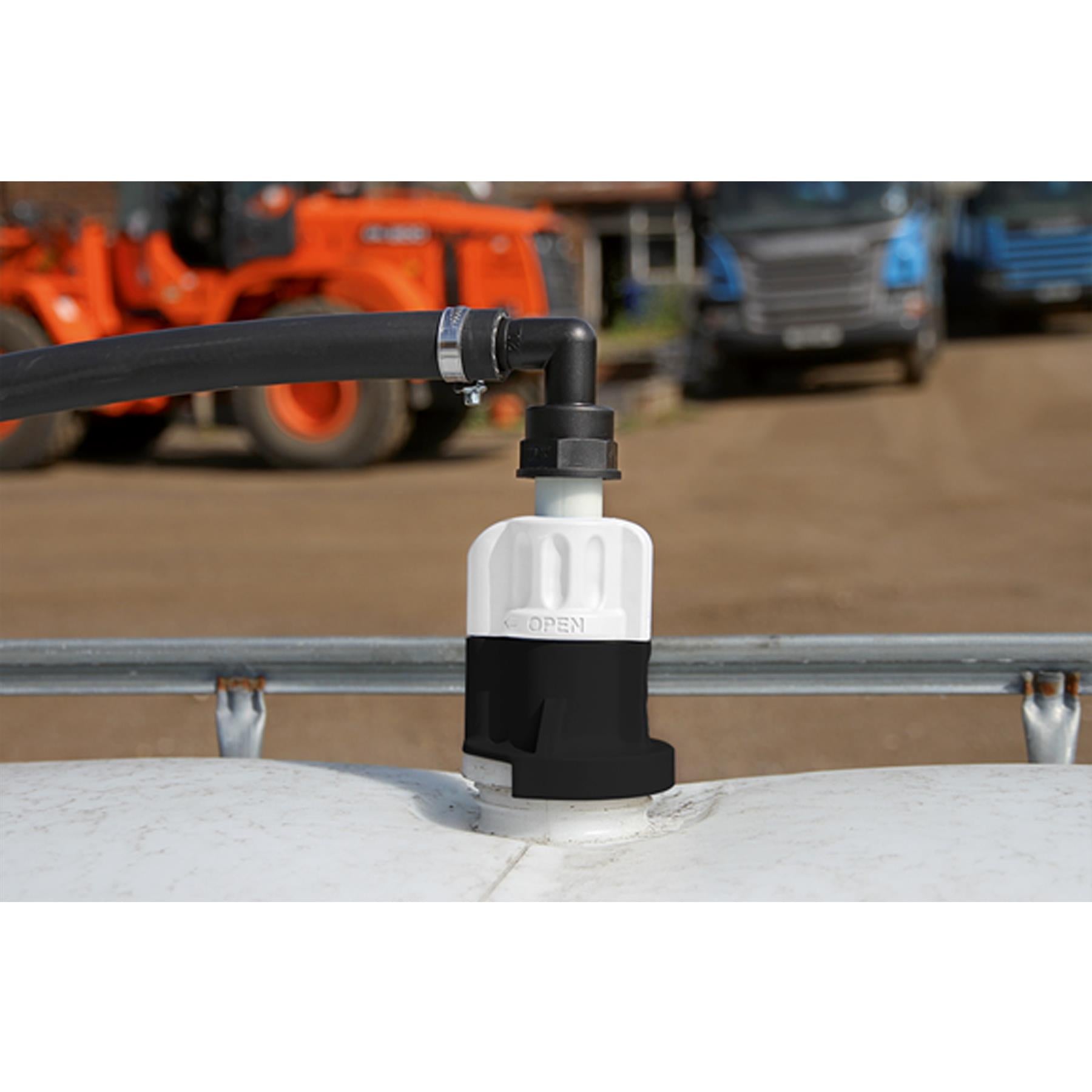Sealey Ibc Tank Cap Connector Sec Water Tank Connection Fitting Tool - Adblue®