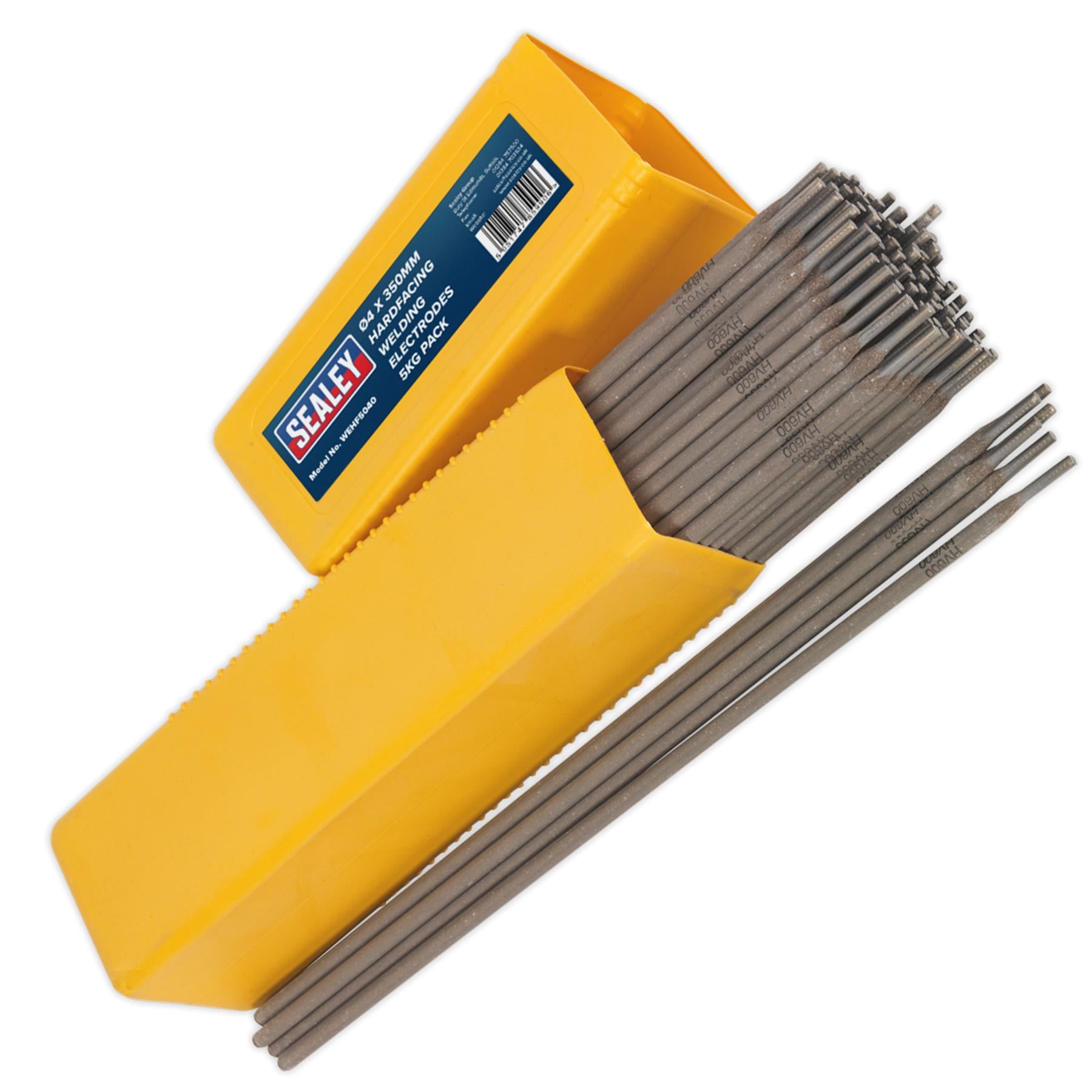 Welding Electrodes Hardfacing 4 x 350mm 5kg Pack.Sealey