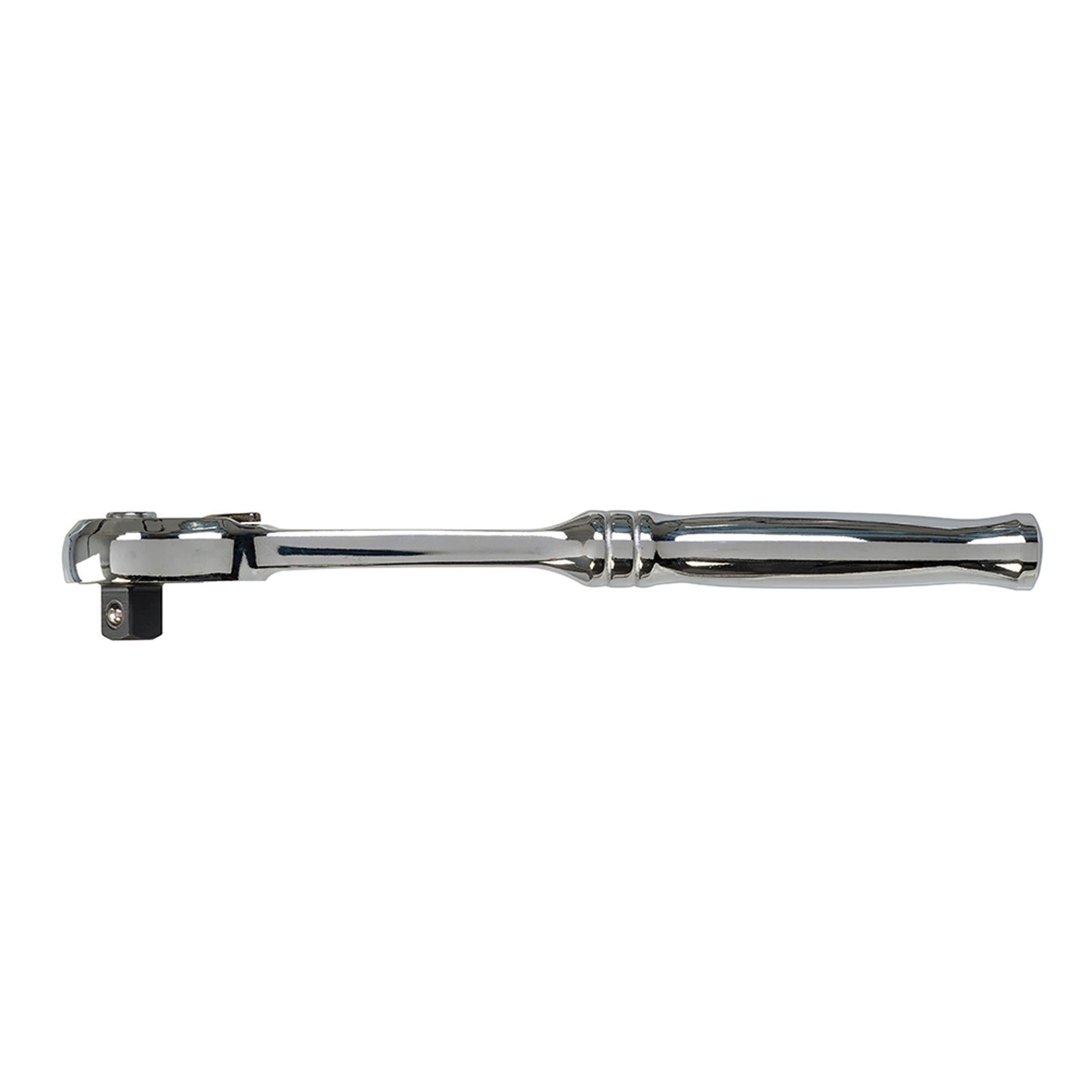 King Dick Full Chrome Reversible Ratchet SD 60 Teeth 1/2" Spanner