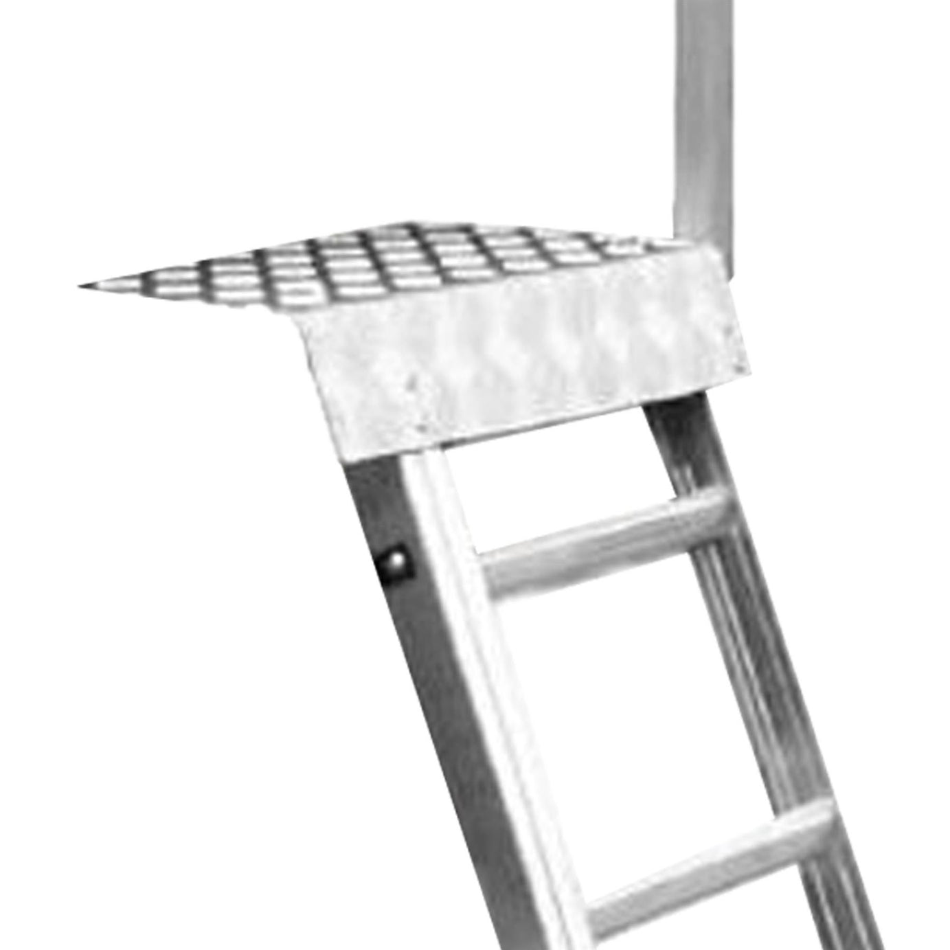 Dapetz PRo 3 Tread Aluminium Loadstep Ladder 1.0m, Industrial Design, 175 Kg